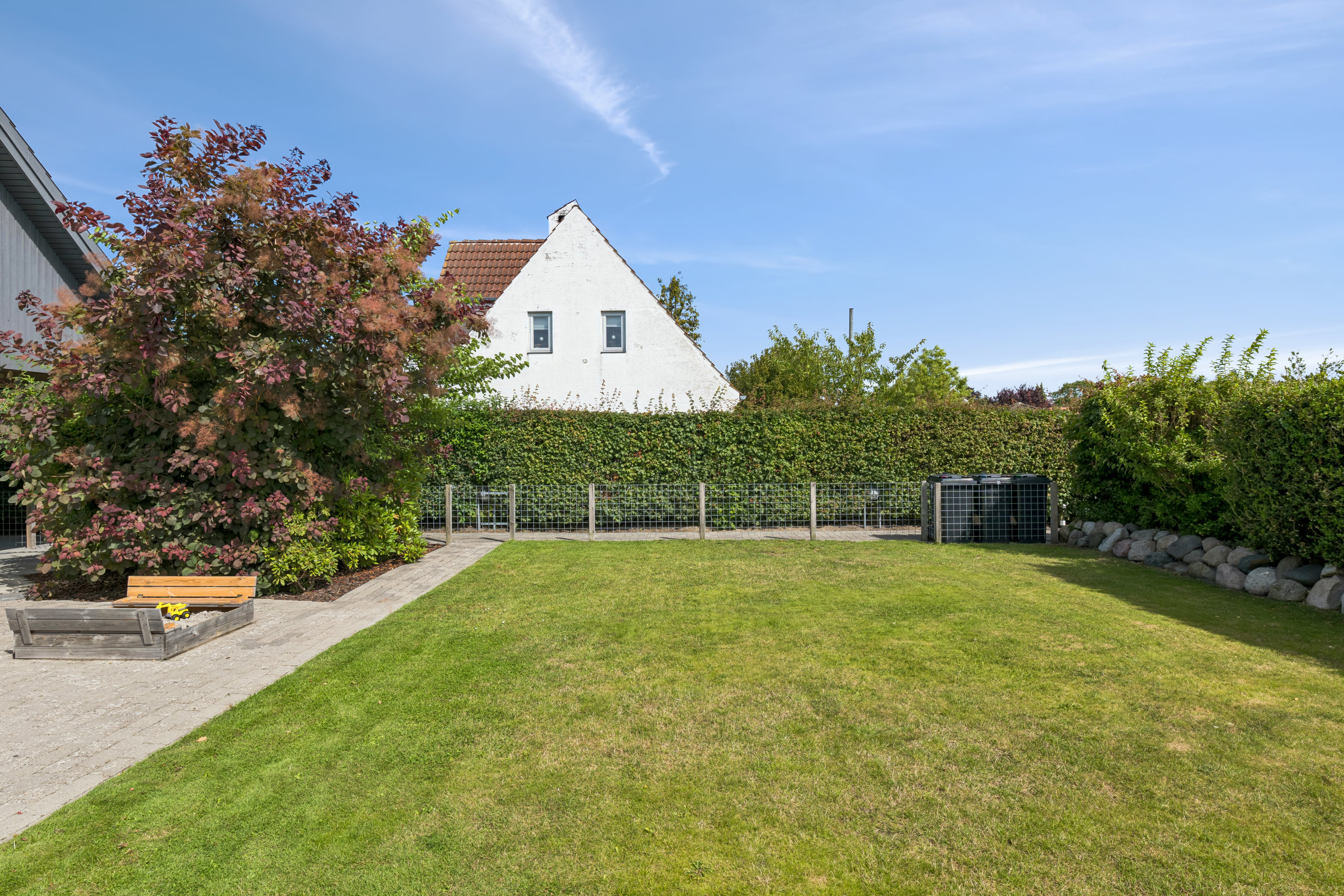 Fremhævet ejendom 1 billede i fuldskærmstilstand. Billede af Solvænget 31, 2791 Dragør