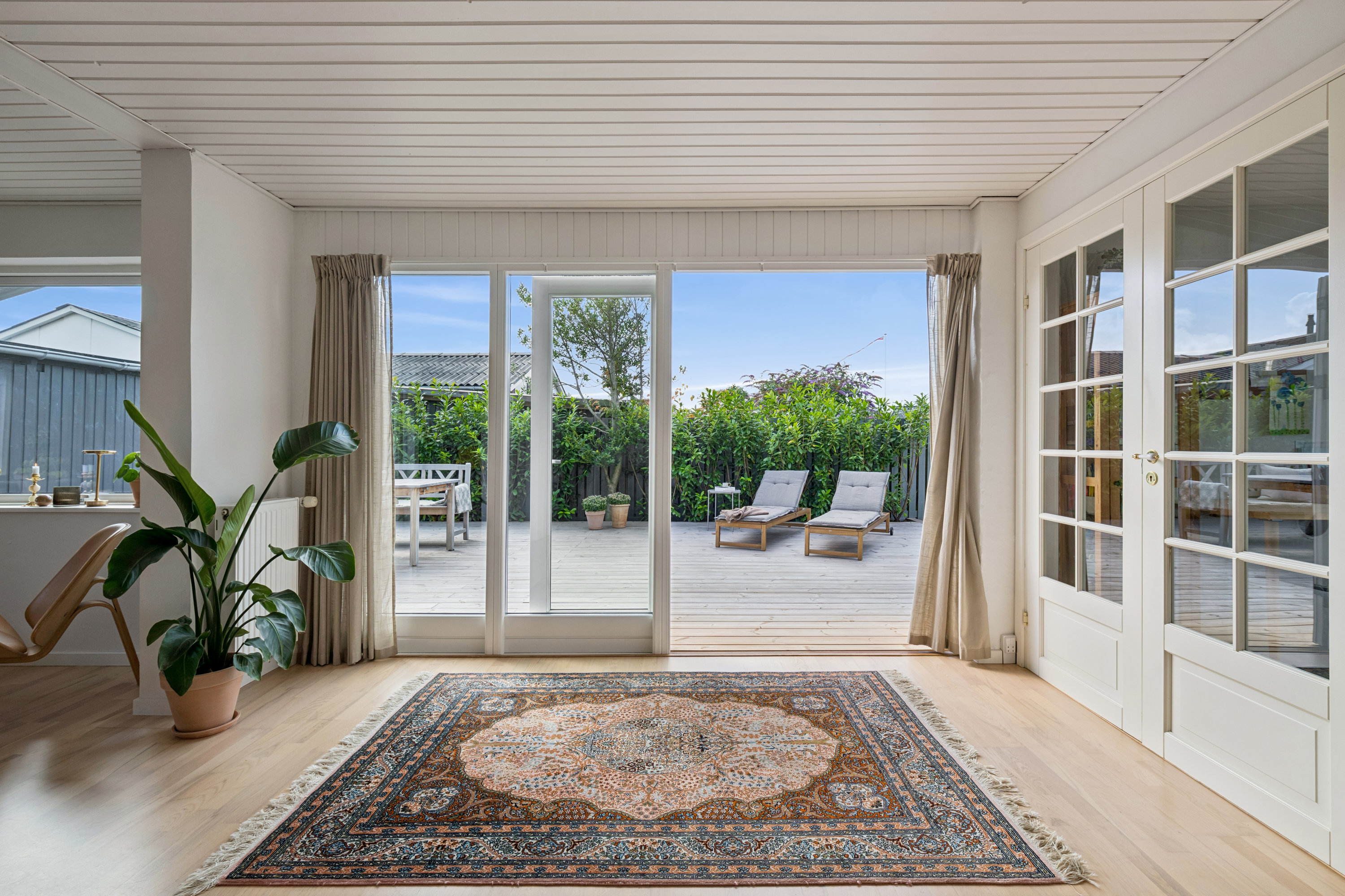 Fremhævet stue billede i fuldskærmstilstand. Billede af Solvænget 31, 2791 Dragør