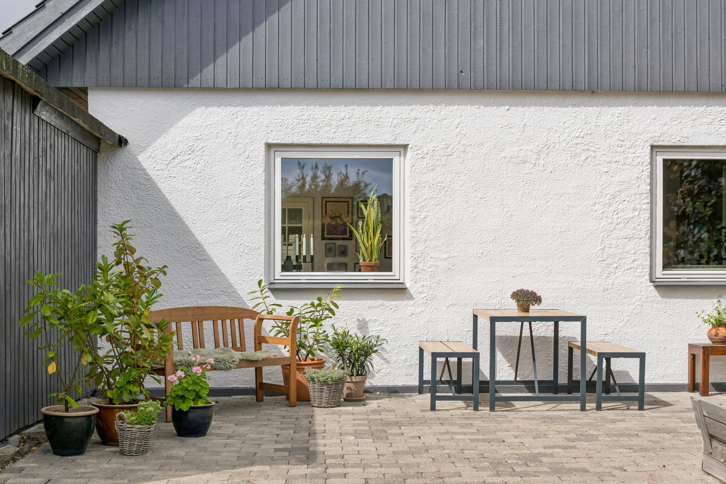 Fremhævet ejendom 1 billede i fuldskærmstilstand. Billede af Solvænget 31, 2791 Dragør