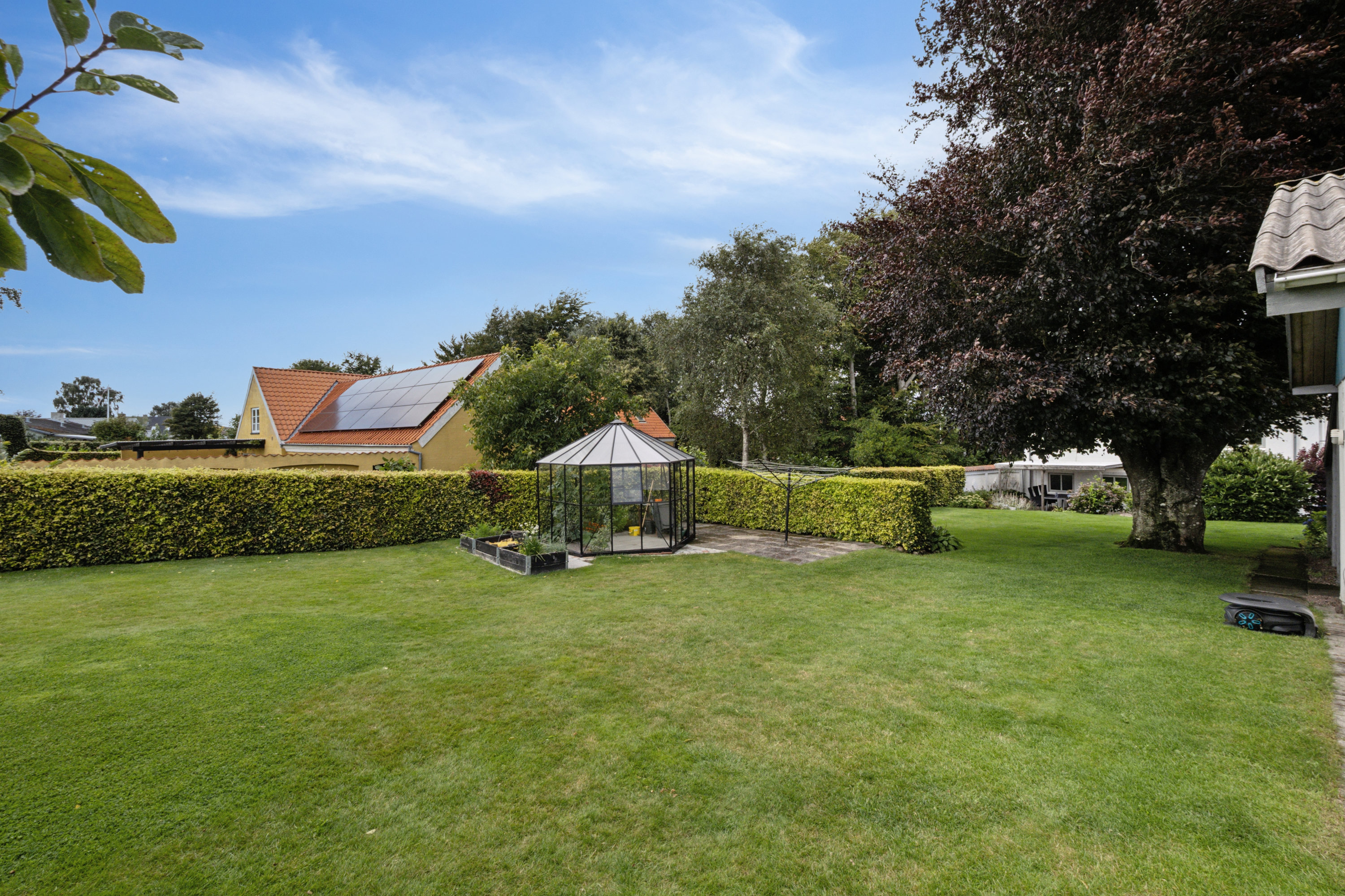 Miniaturebillede 1: have. Billede af Virksundvej 79, 8831 Løgstrup