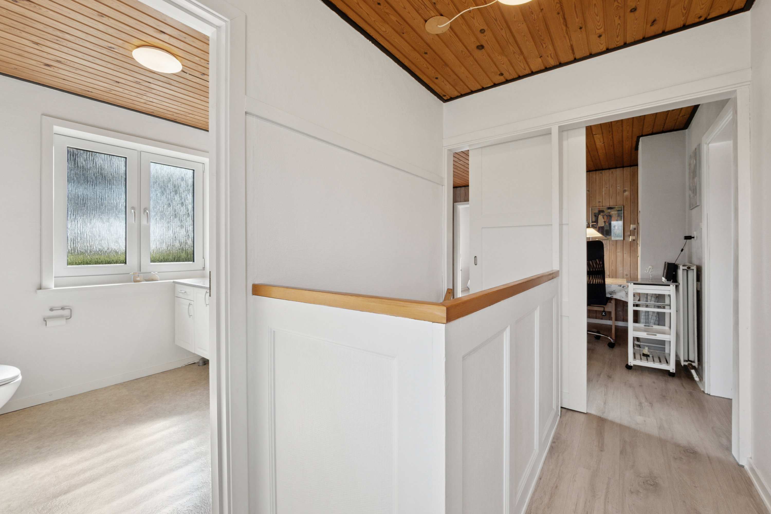 Fremhævet gang billede i fuldskærmstilstand. Billede af Virksundvej 79, 8831 Løgstrup