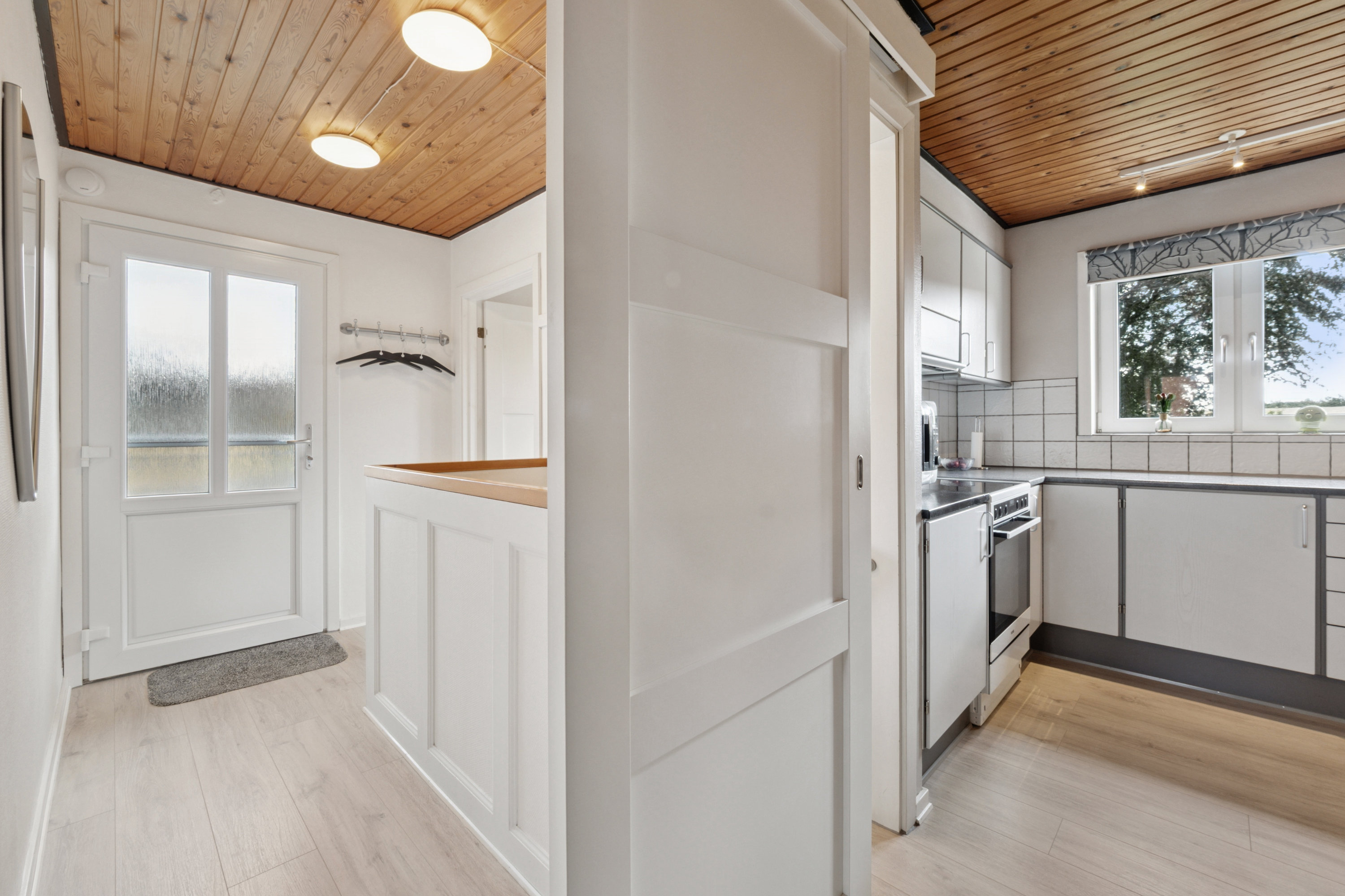 Fremhævet køkken billede i fuldskærmstilstand. Billede af Virksundvej 79, 8831 Løgstrup