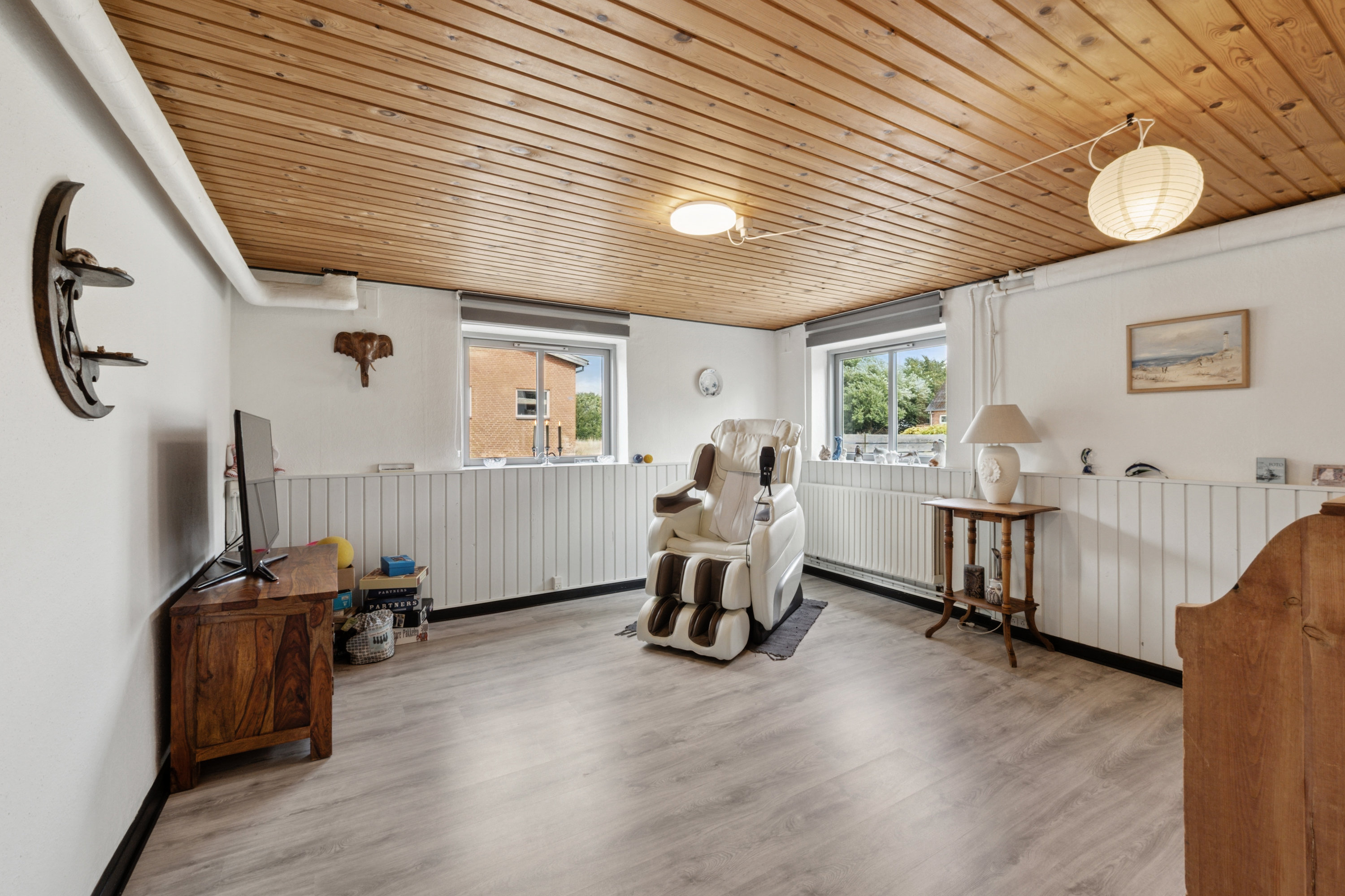 Fremhævet stue billede i fuldskærmstilstand. Billede af Virksundvej 79, 8831 Løgstrup