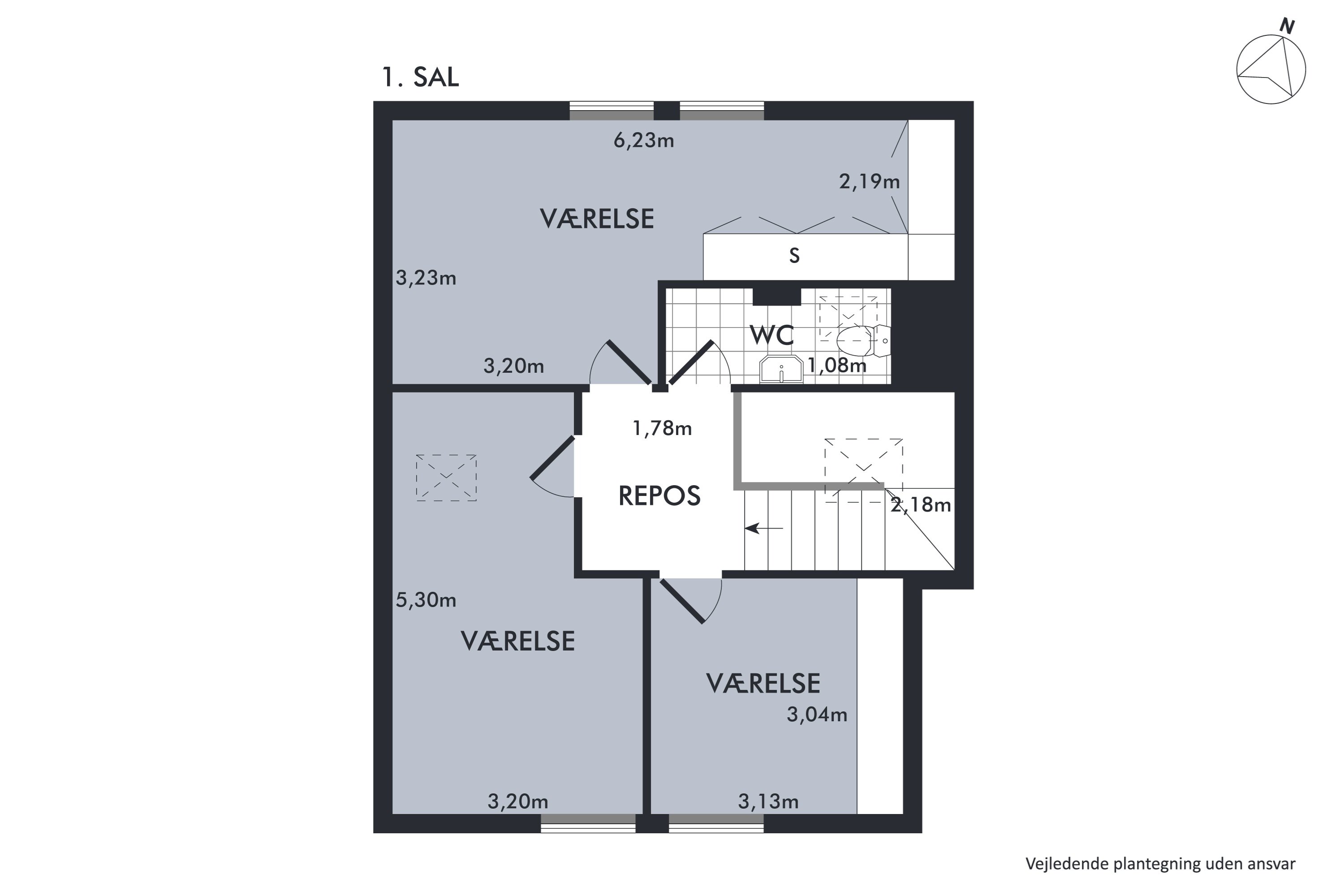 Plantegninger billede af Køllegårdsvej 36, 2730 Herlev