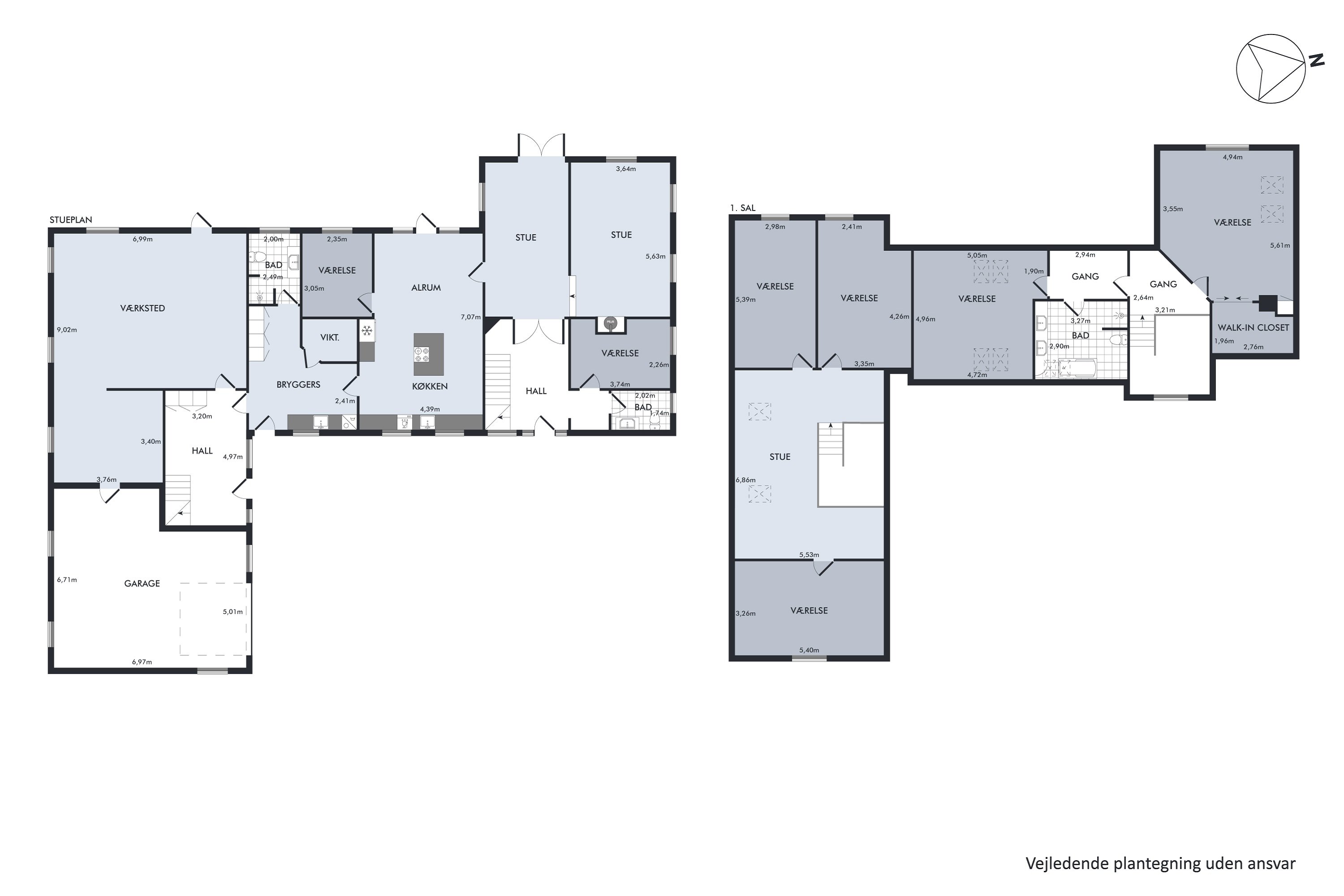 Plantegninger billede af Haderslevvej 91, 6760 Ribe