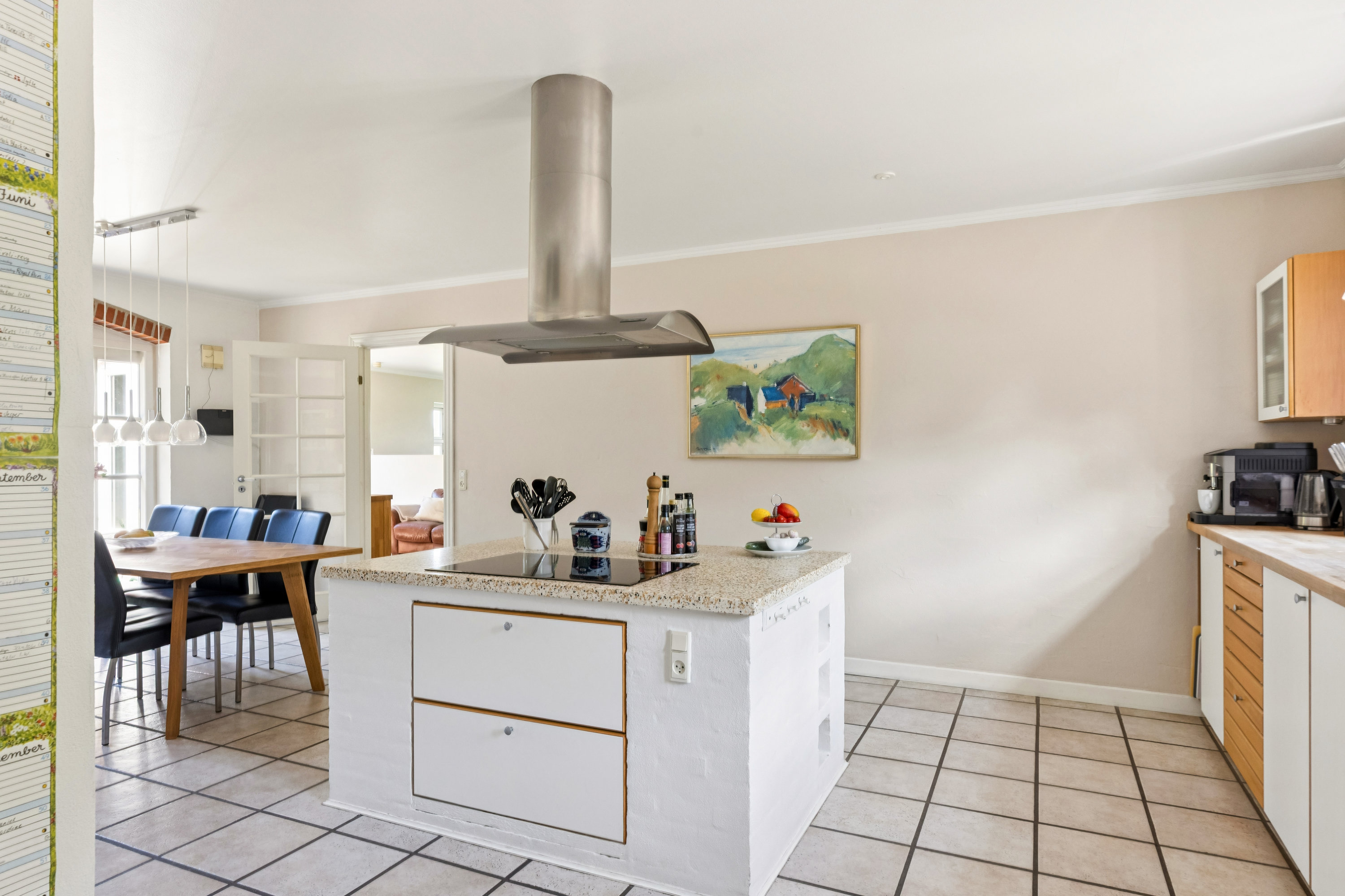 Fremhævet køkken billede i fuldskærmstilstand. Billede af Haderslevvej 91, 6760 Ribe