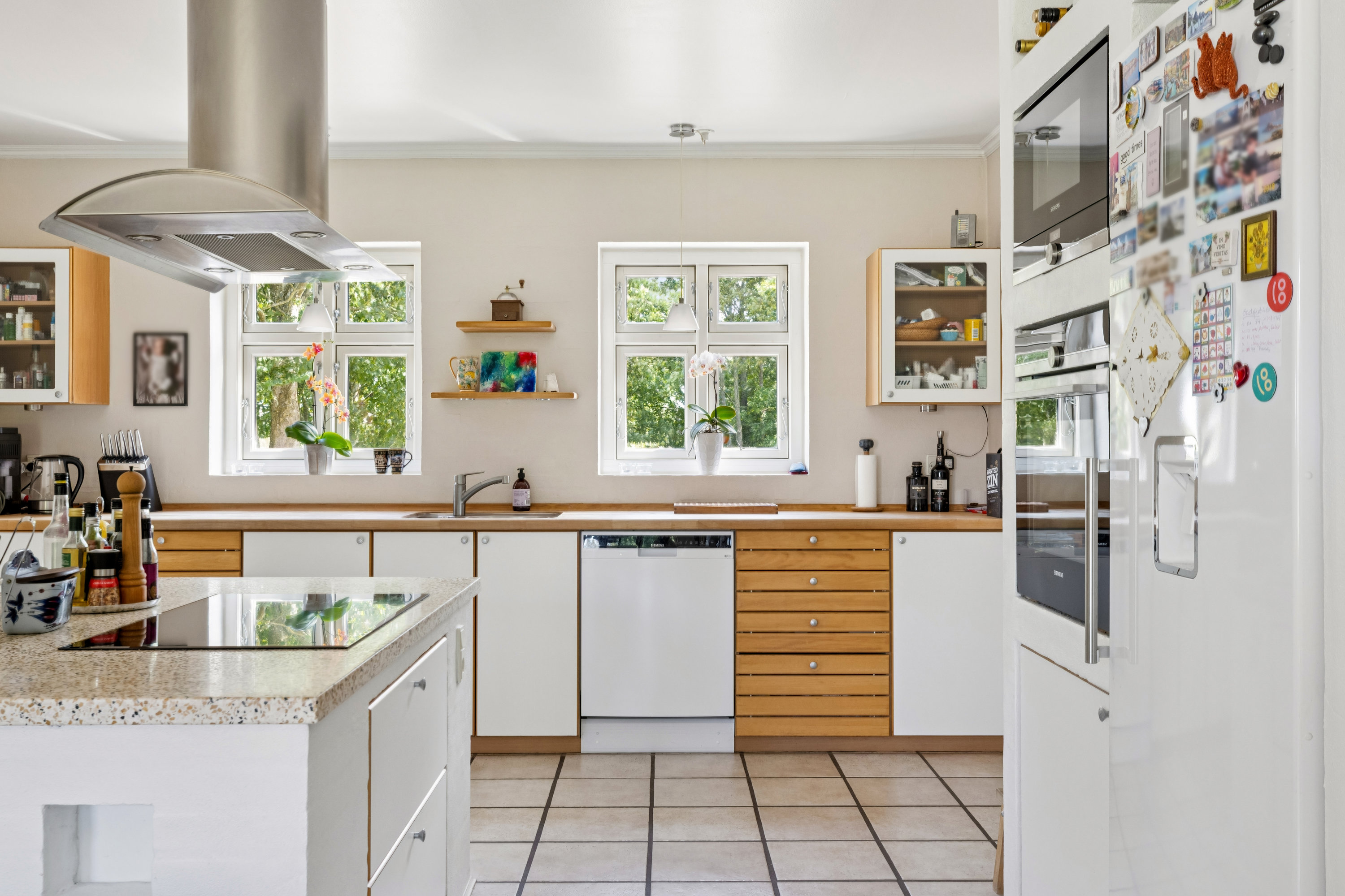 Fremhævet køkken billede i fuldskærmstilstand. Billede af Haderslevvej 91, 6760 Ribe