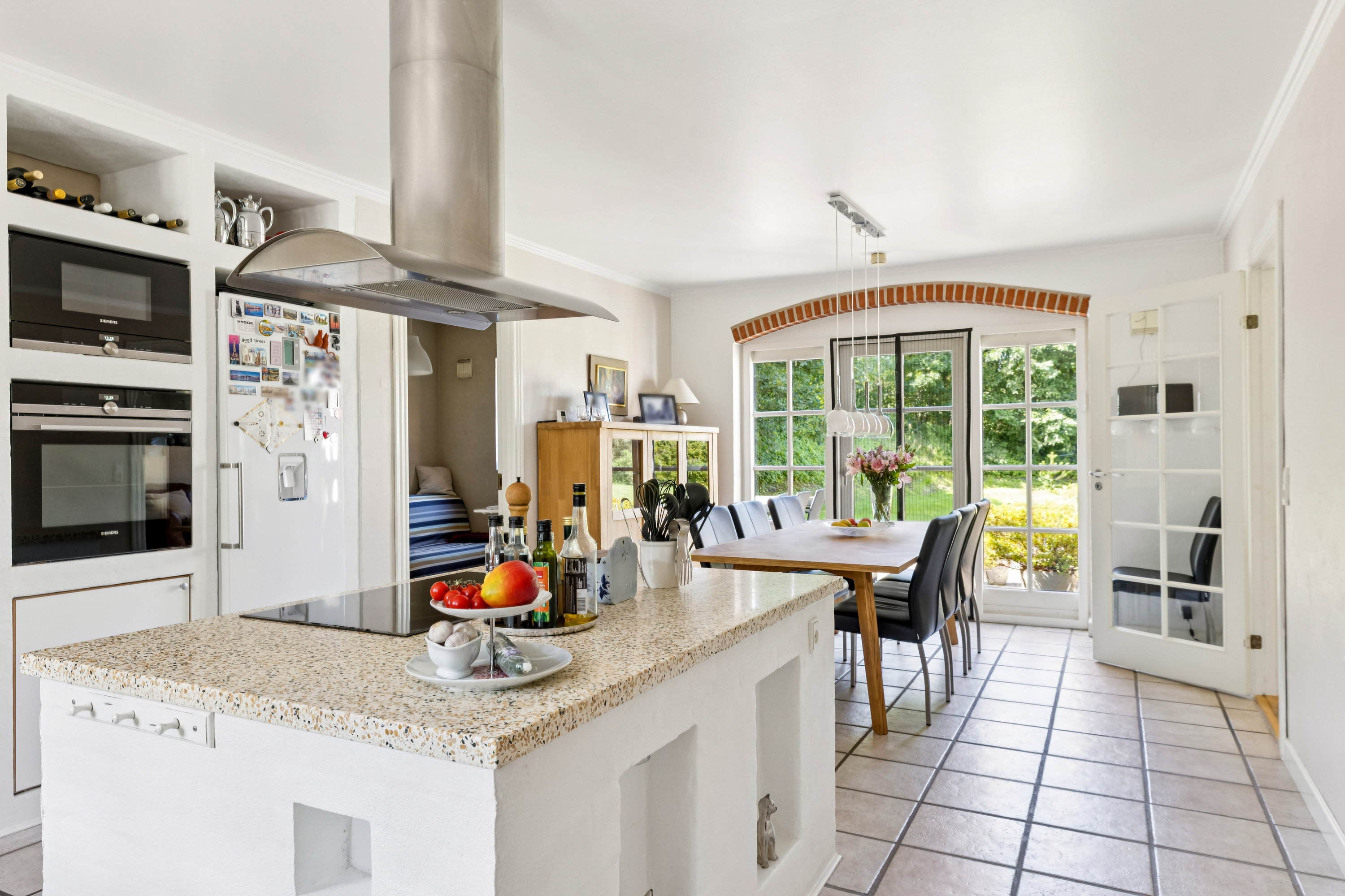 Fremhævet køkken billede i fuldskærmstilstand. Billede af Haderslevvej 91, 6760 Ribe