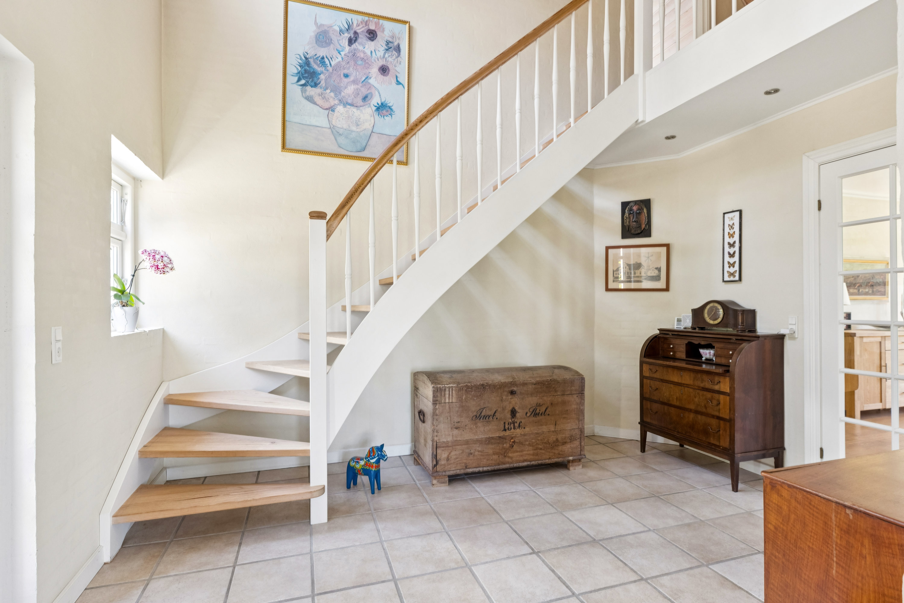 Fremhævet gang billede i fuldskærmstilstand. Billede af Haderslevvej 91, 6760 Ribe