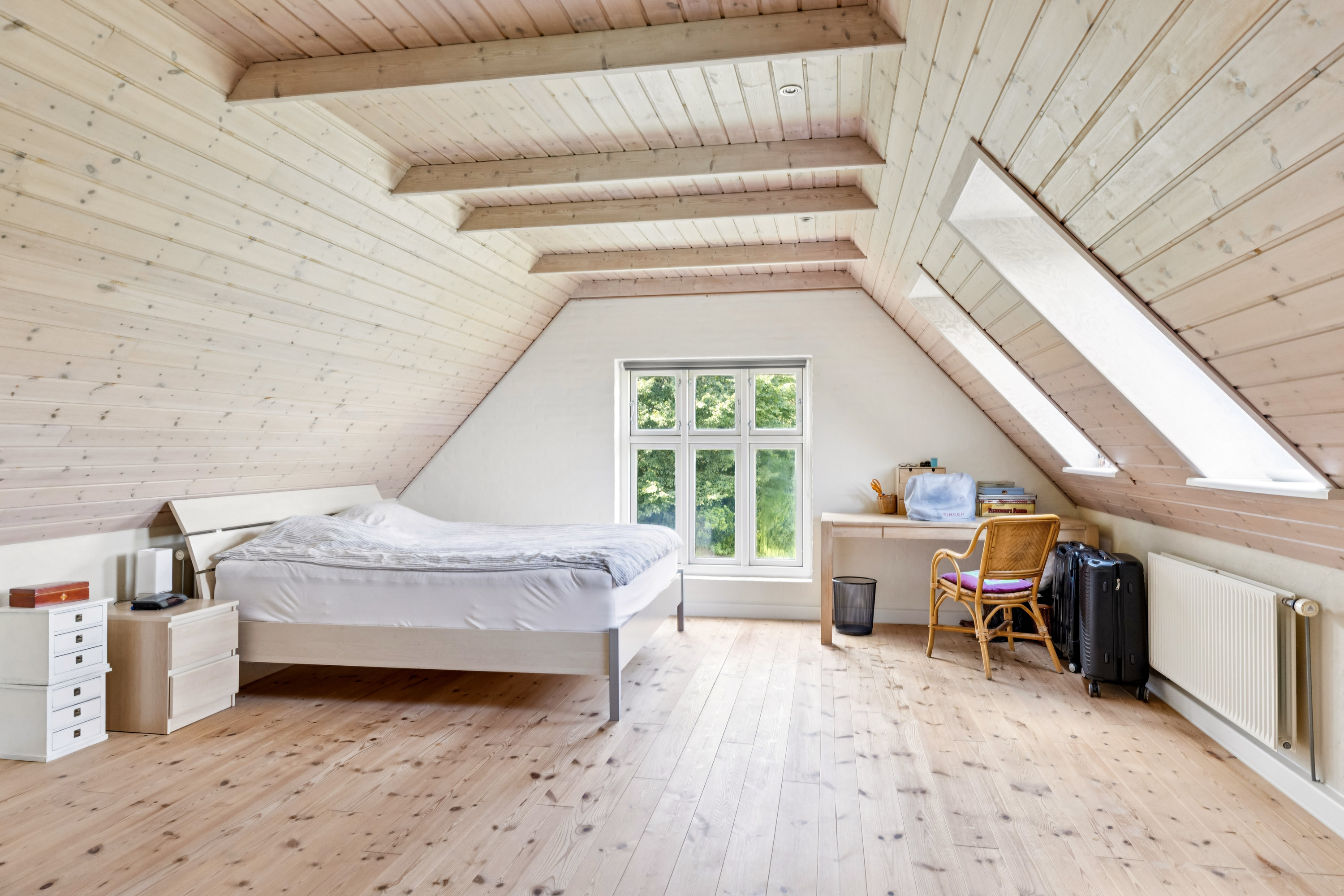 Fremhævet værelse billede i fuldskærmstilstand. Billede af Haderslevvej 91, 6760 Ribe