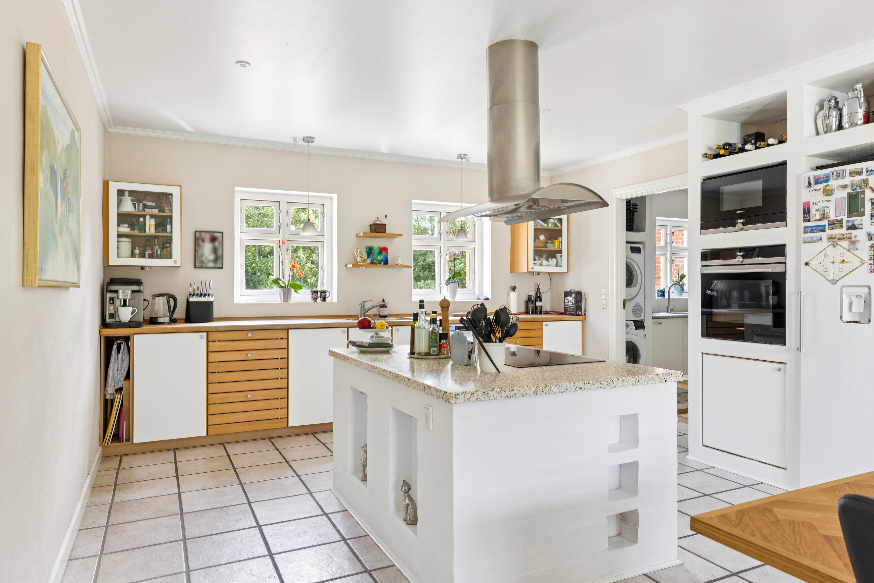 Fremhævet køkken billede i fuldskærmstilstand. Billede af Haderslevvej 91, 6760 Ribe