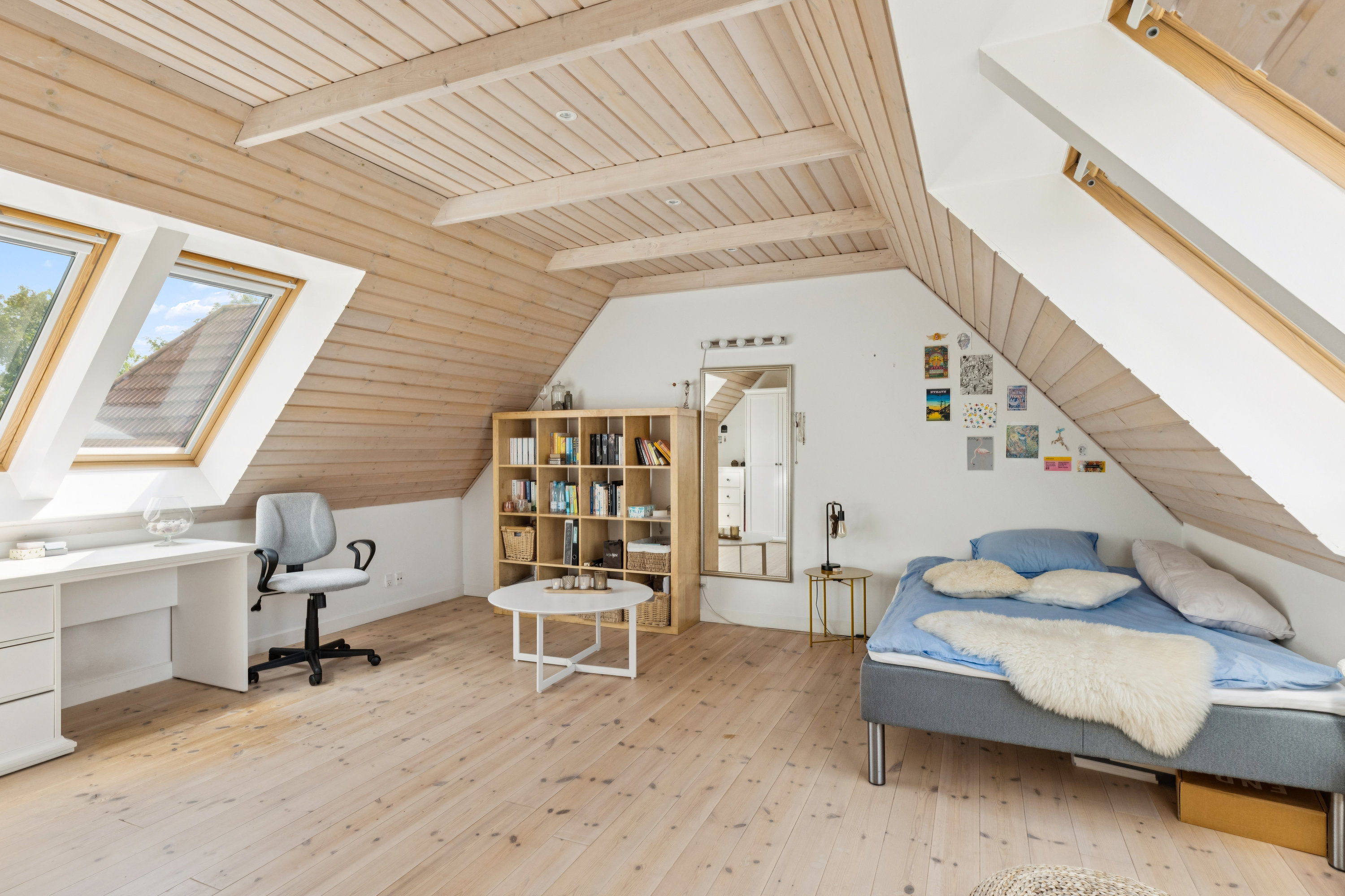 Fremhævet værelse billede i fuldskærmstilstand. Billede af Haderslevvej 91, 6760 Ribe