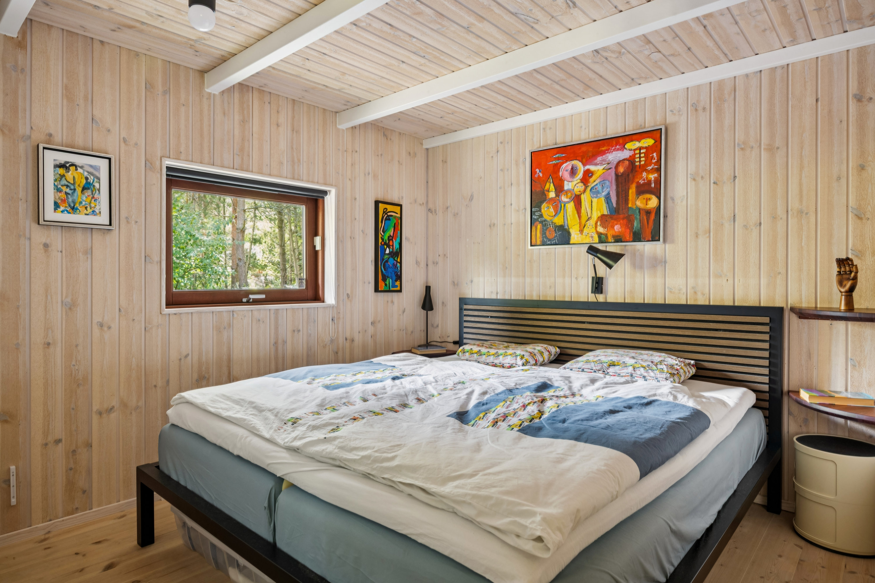 Fremhævet værelse billede i fuldskærmstilstand. Billede af Sivsangervej 10, Fuglslev, 8400 Ebeltoft