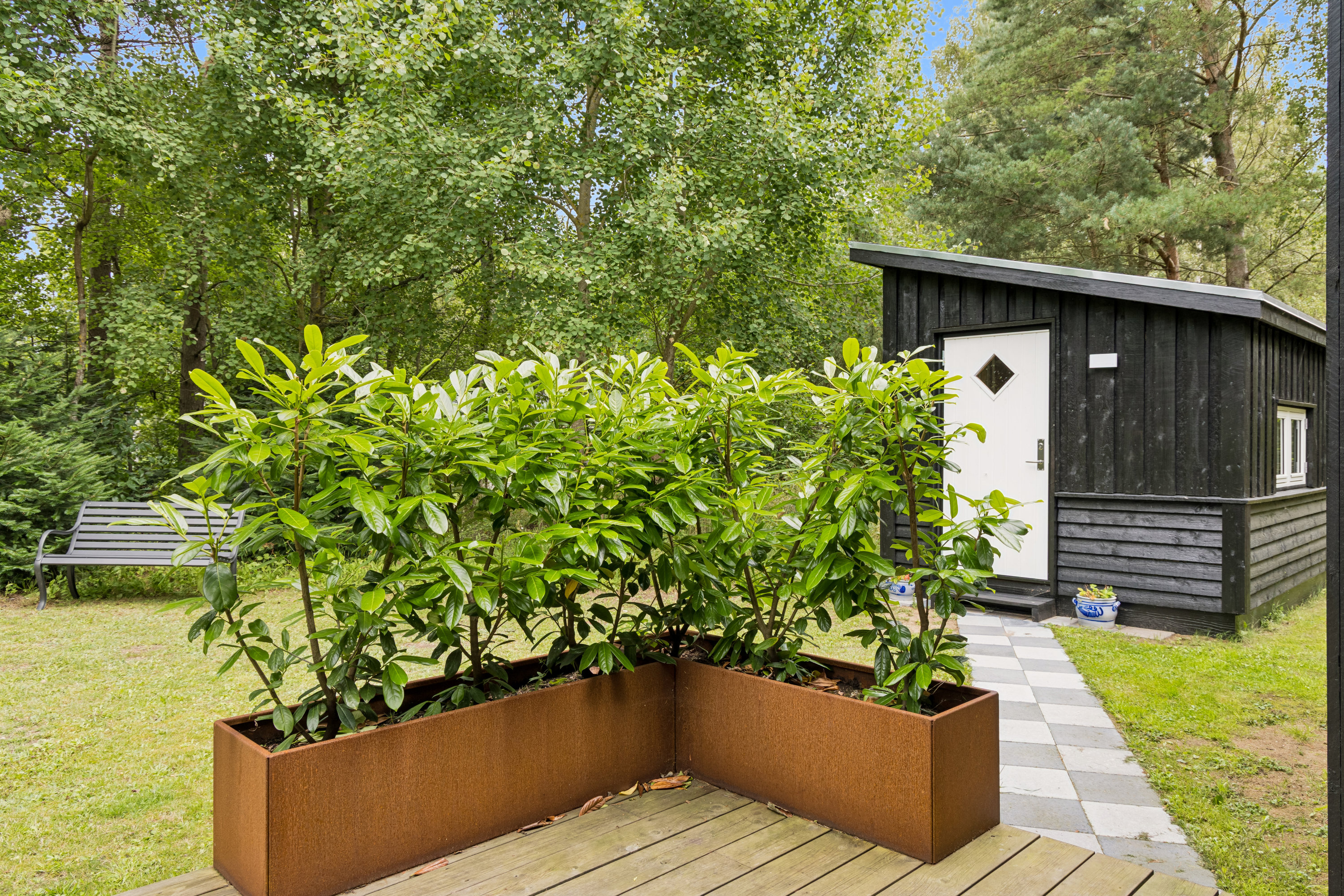 Fremhævet have billede i fuldskærmstilstand. Billede af Sivsangervej 10, Fuglslev, 8400 Ebeltoft