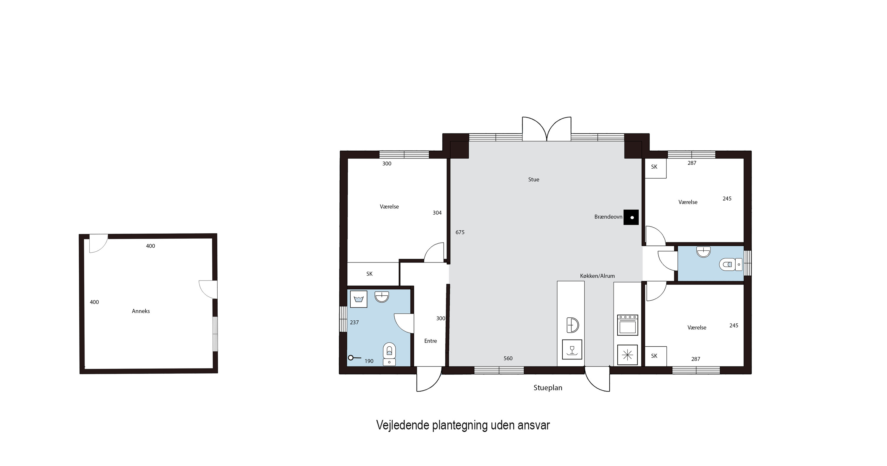 Plantegninger billede af Å Strandvej 84, Aa, 5631 Ebberup
