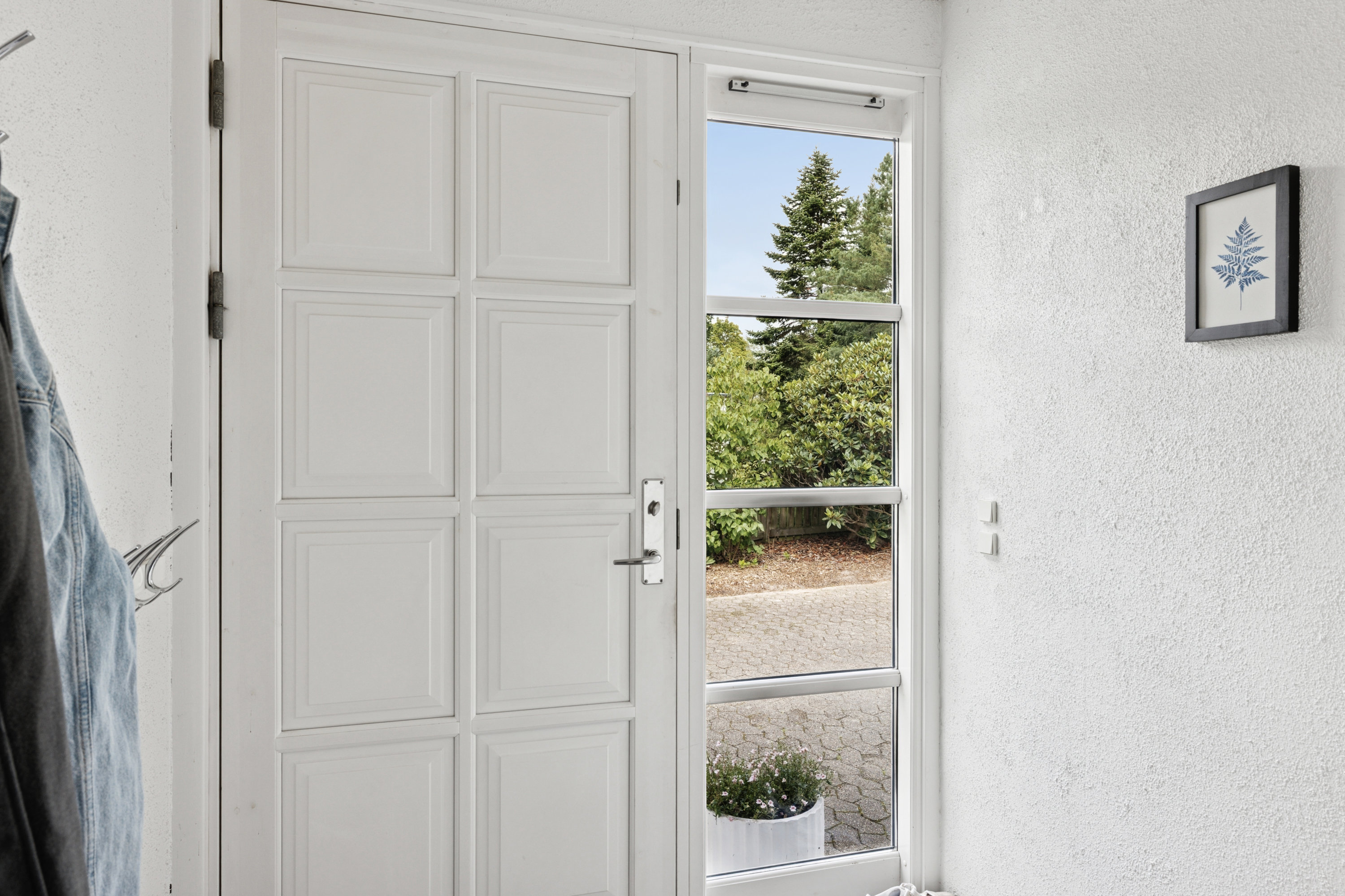 Fremhævet gang billede i fuldskærmstilstand. Billede af Egestien 4, Birgittelyst, 8800 Viborg