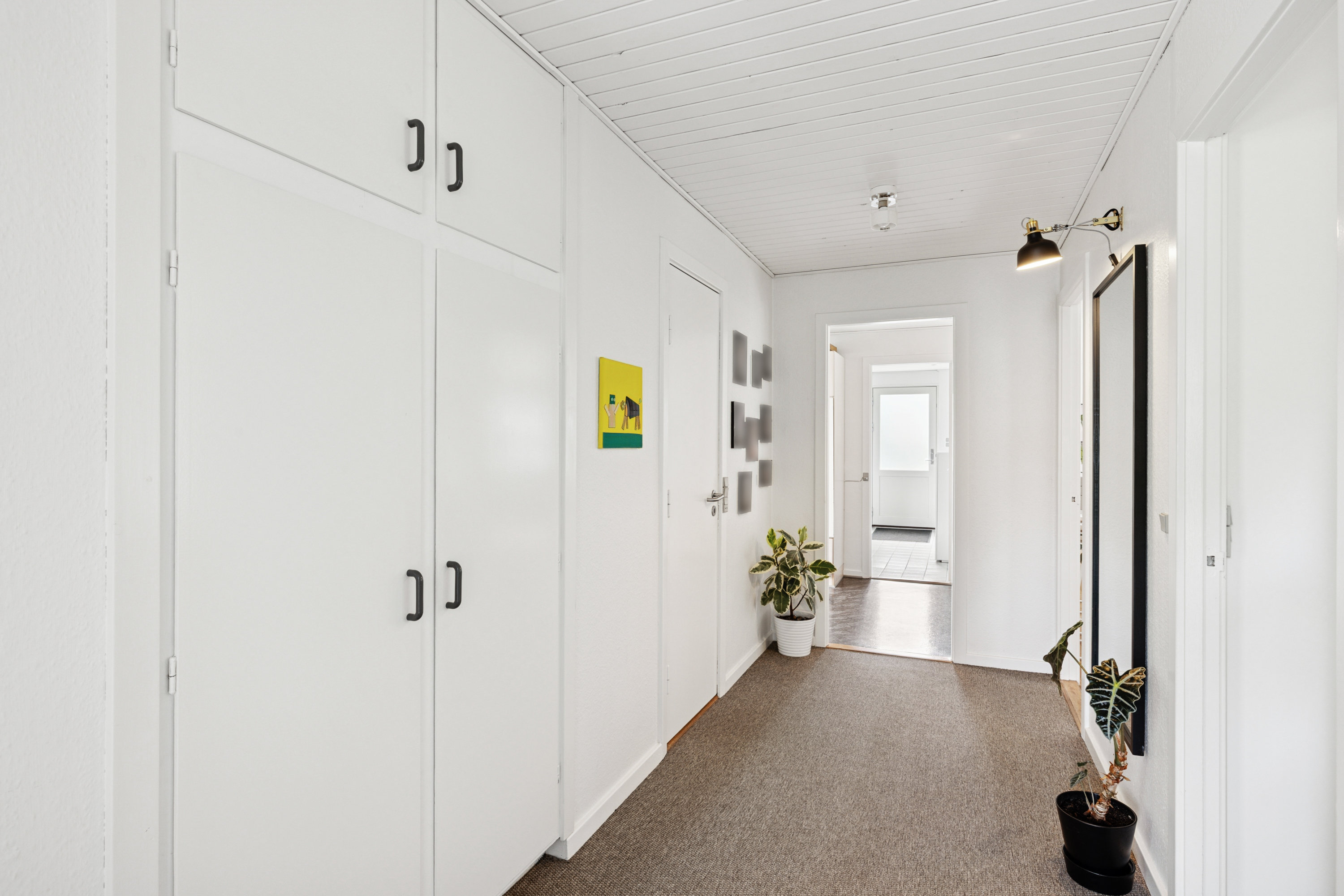 Fremhævet gang billede i fuldskærmstilstand. Billede af Egestien 4, Birgittelyst, 8800 Viborg