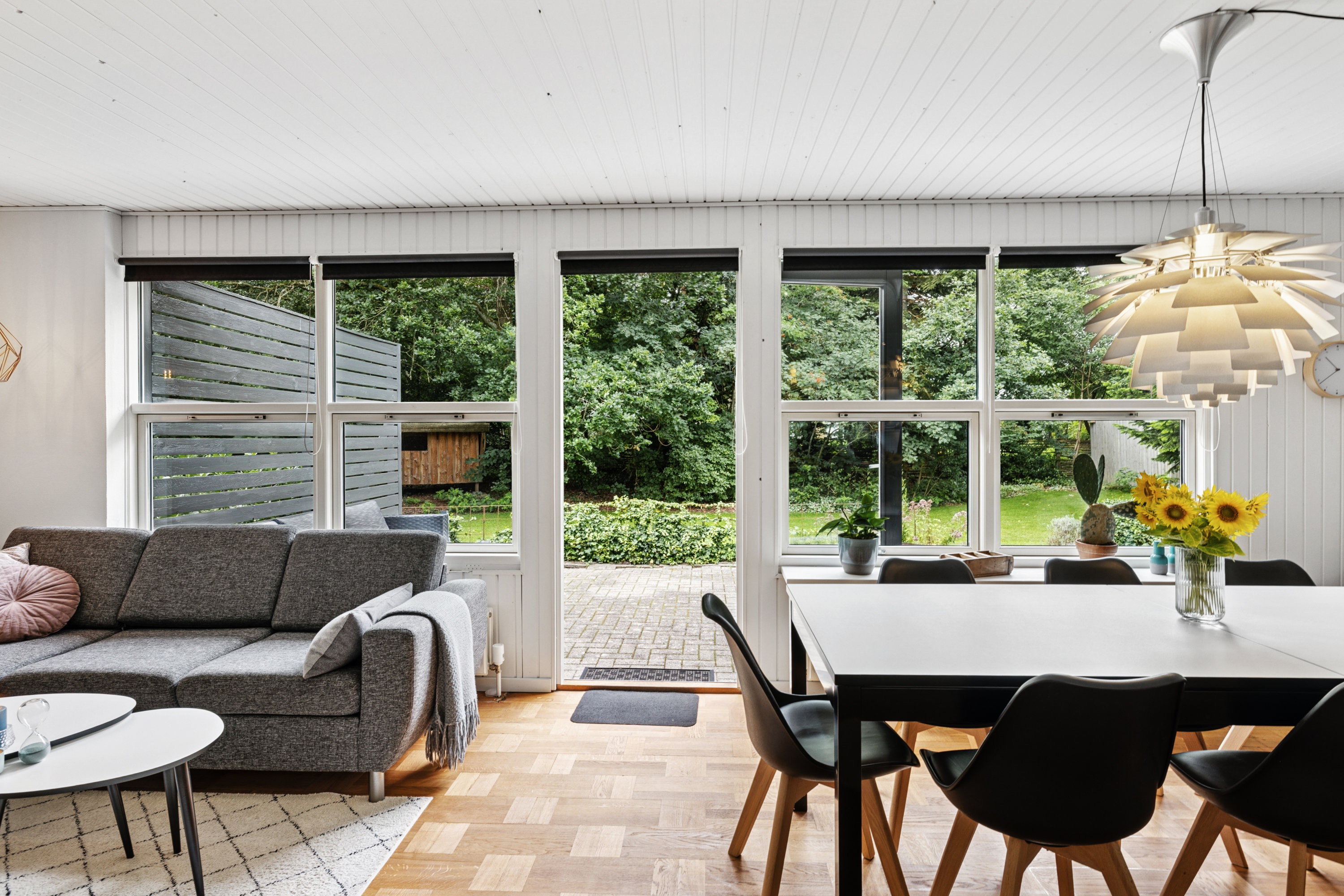 Fremhævet stue billede i fuldskærmstilstand. Billede af Egestien 4, Birgittelyst, 8800 Viborg