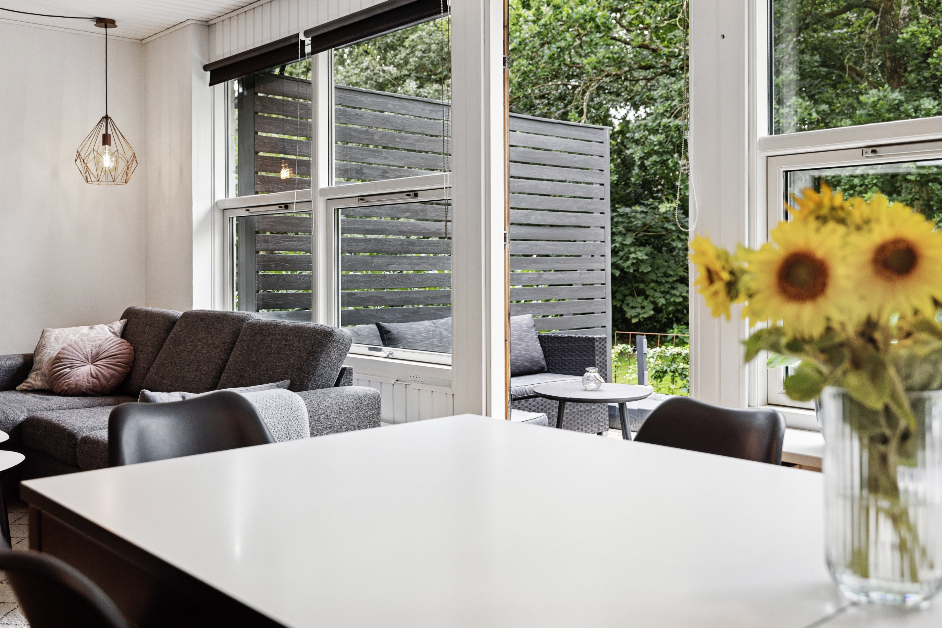 Fremhævet stue billede i fuldskærmstilstand. Billede af Egestien 4, Birgittelyst, 8800 Viborg