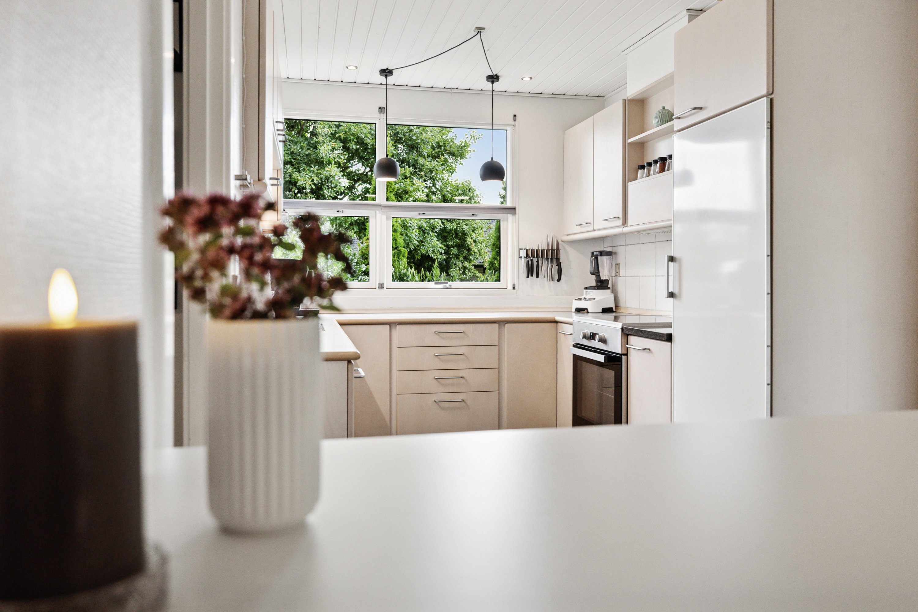 Fremhævet køkken billede i fuldskærmstilstand. Billede af Egestien 4, Birgittelyst, 8800 Viborg