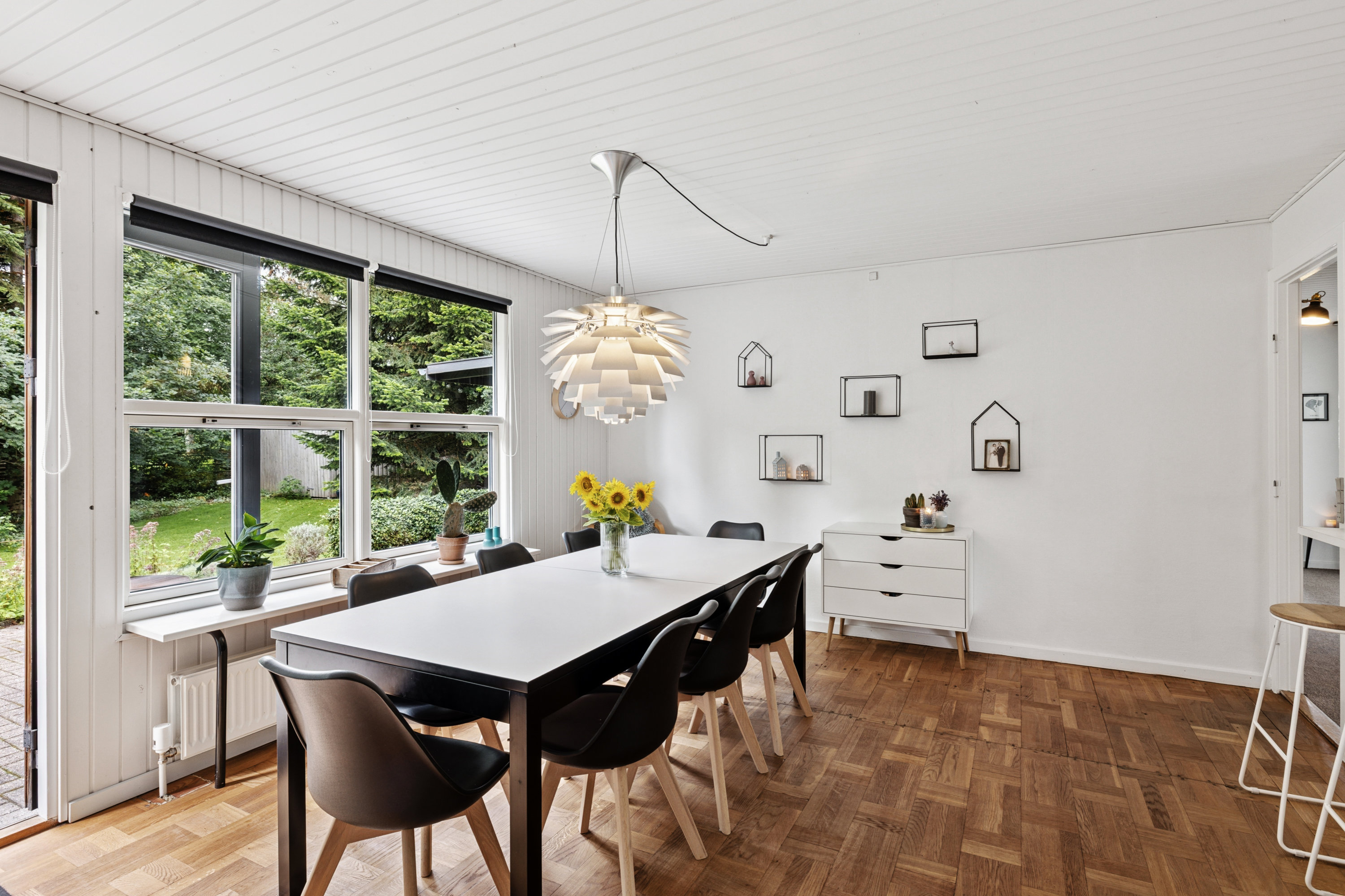 Fremhævet spisestue billede i fuldskærmstilstand. Billede af Egestien 4, Birgittelyst, 8800 Viborg