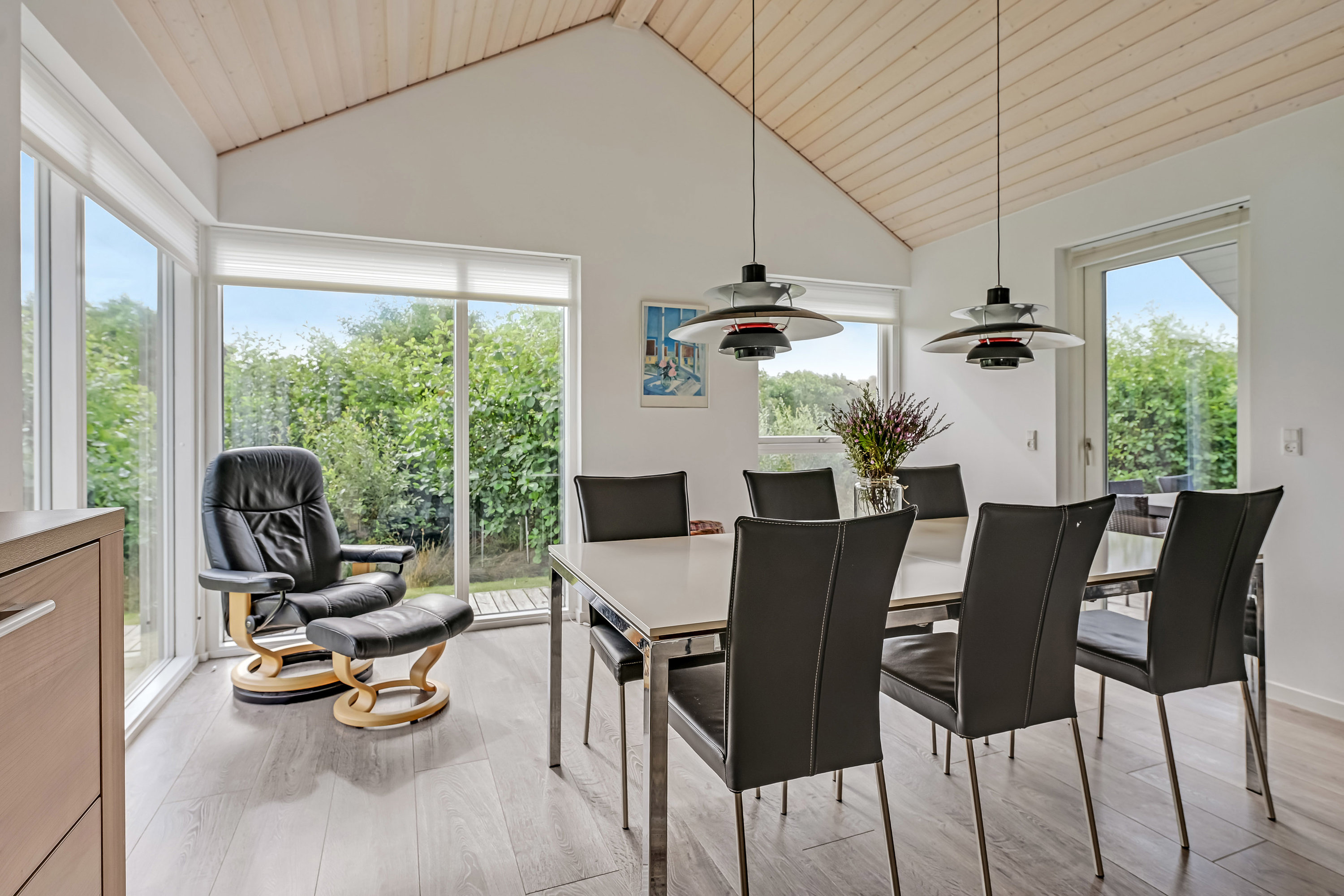 Fremhævet stue billede i fuldskærmstilstand. Billede af Vester Engvej 5A, Rindby Strand, 6720 Fanø