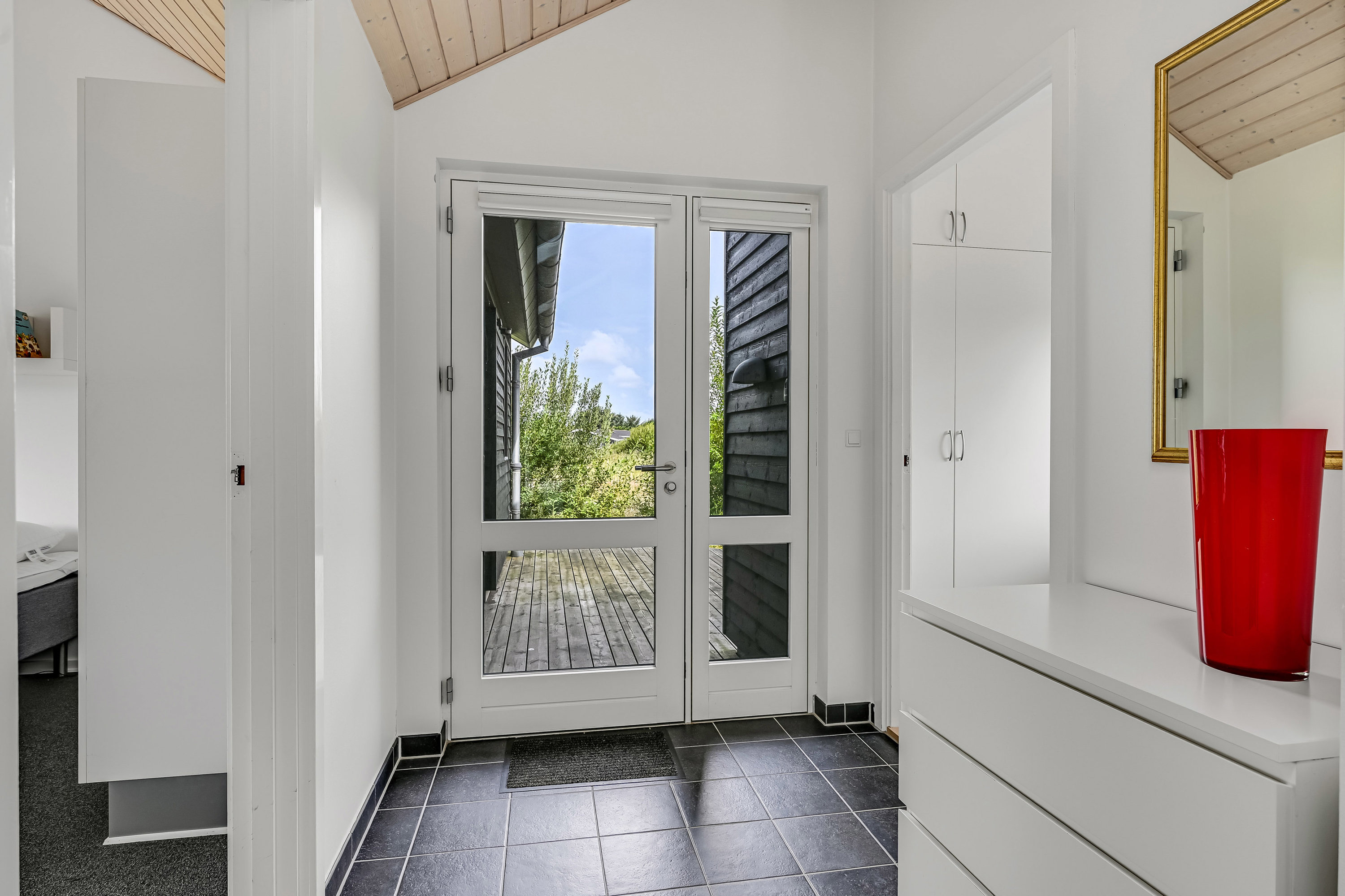 Fremhævet entré billede i fuldskærmstilstand. Billede af Vester Engvej 5A, Rindby Strand, 6720 Fanø