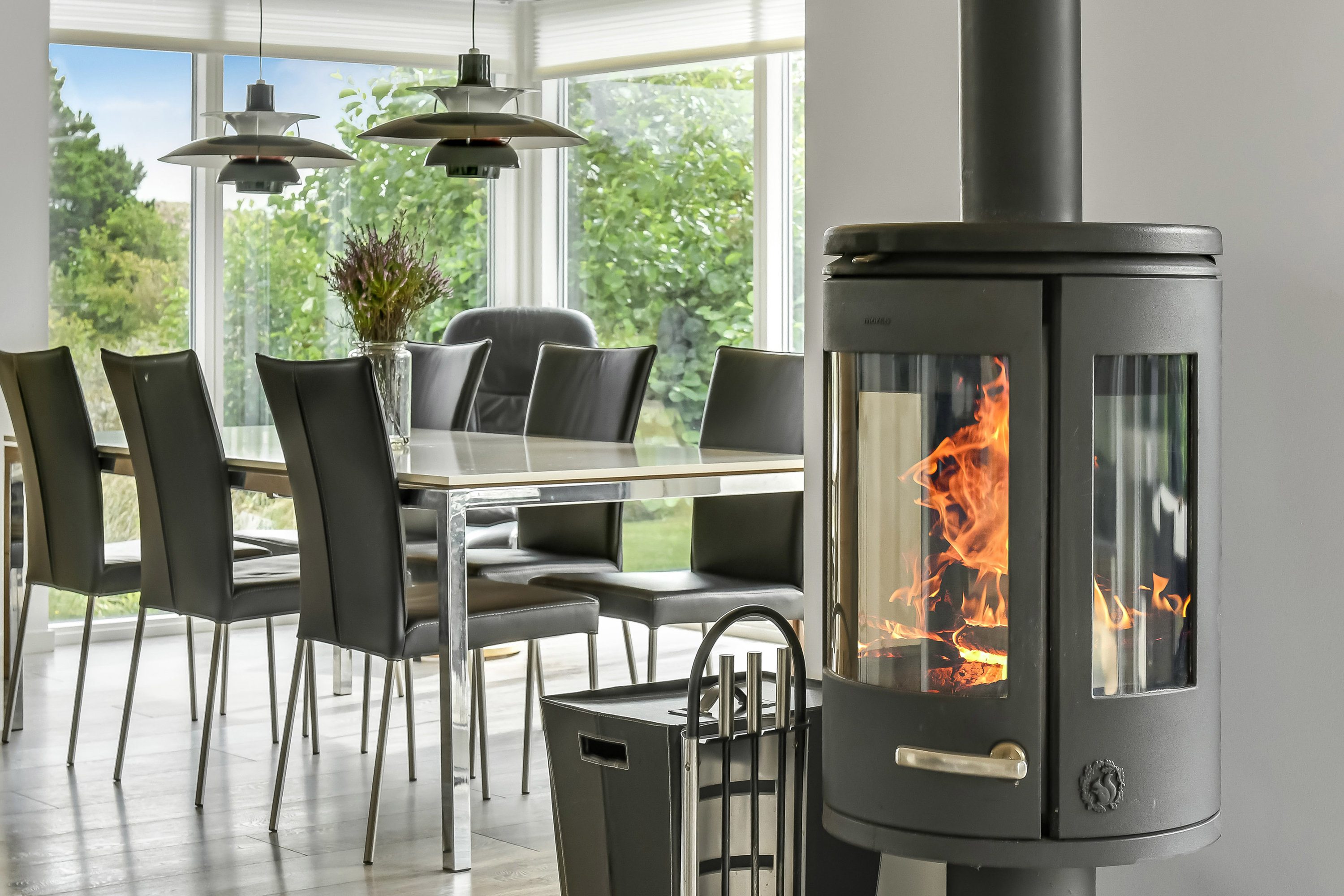 Fremhævet stue billede i fuldskærmstilstand. Billede af Vester Engvej 5A, Rindby Strand, 6720 Fanø