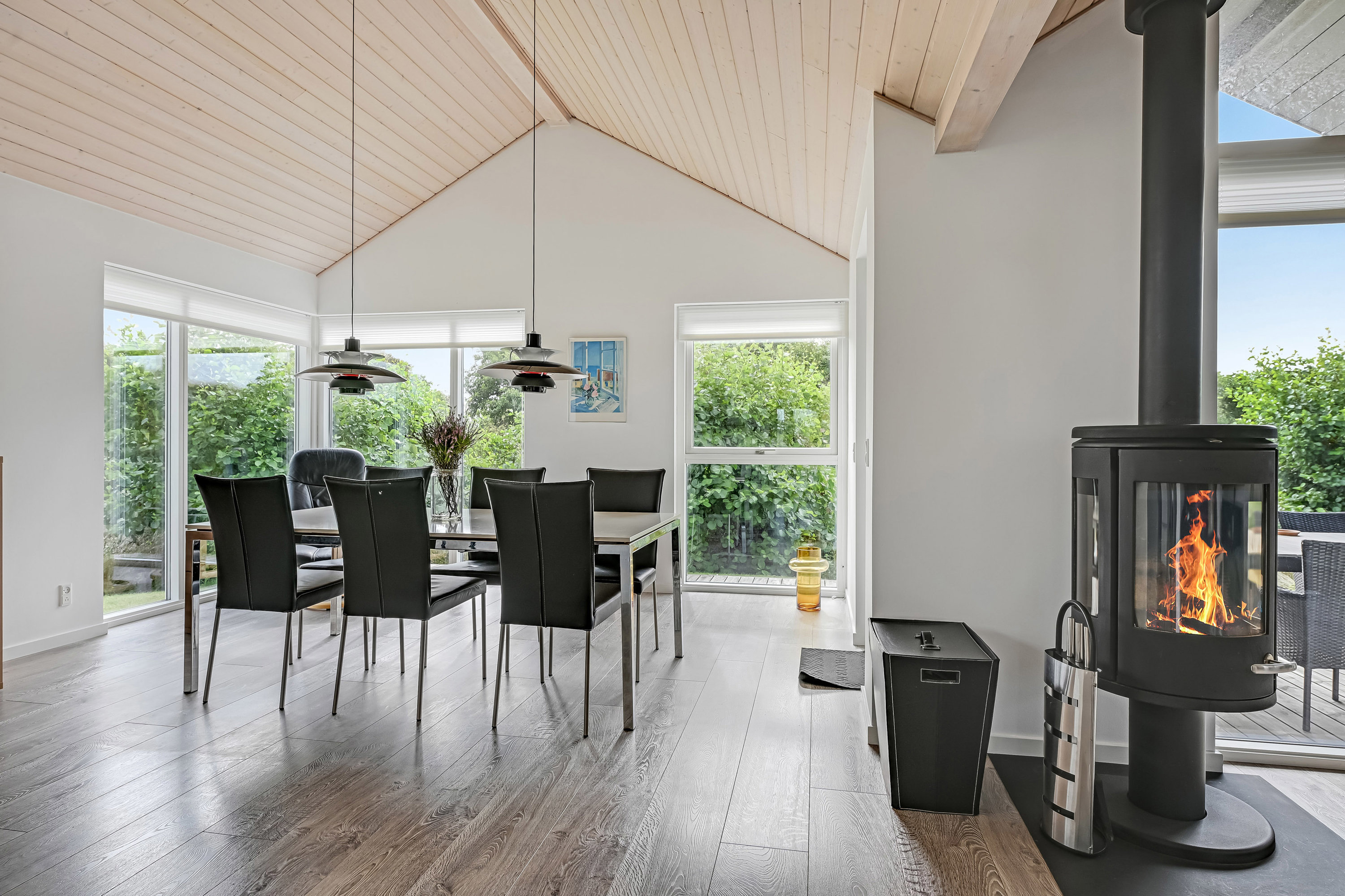 Fremhævet stue billede i fuldskærmstilstand. Billede af Vester Engvej 5A, Rindby Strand, 6720 Fanø