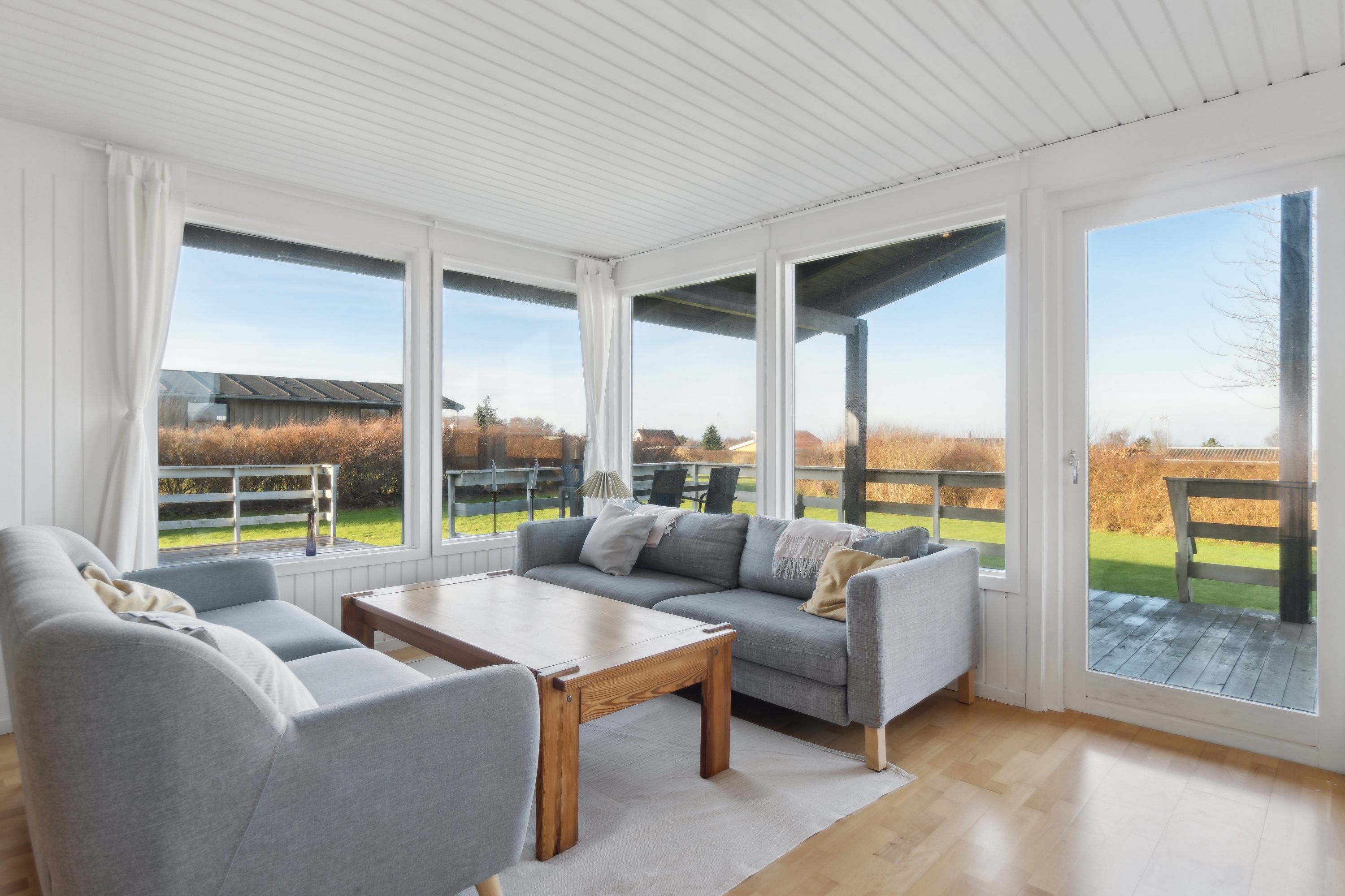 Fremhævet  billede i fuldskærmstilstand. Billede af Hindøvej 11, Bønnerup Strand, 8585 Glesborg