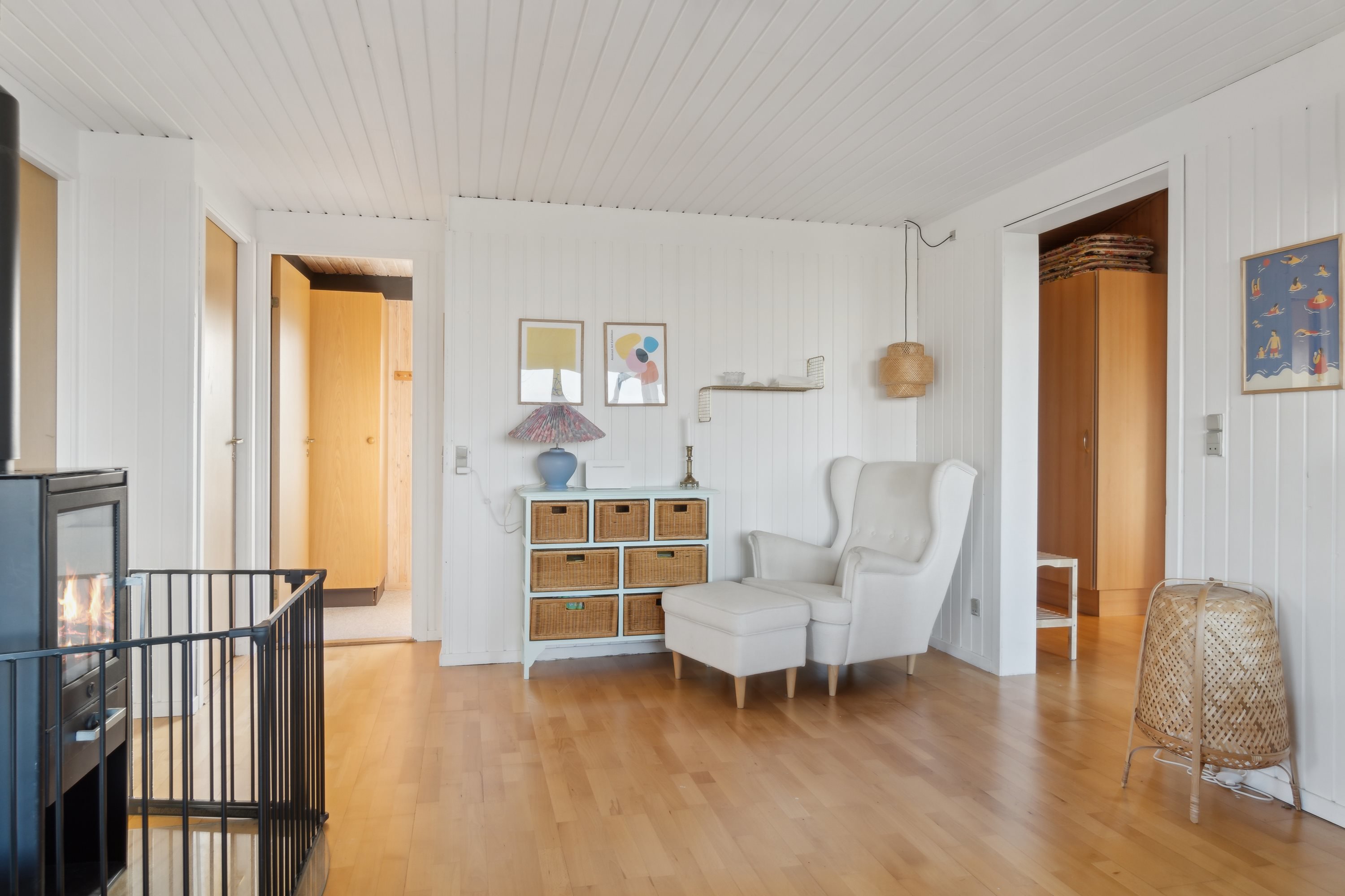 Fremhævet  billede i fuldskærmstilstand. Billede af Hindøvej 11, Bønnerup Strand, 8585 Glesborg