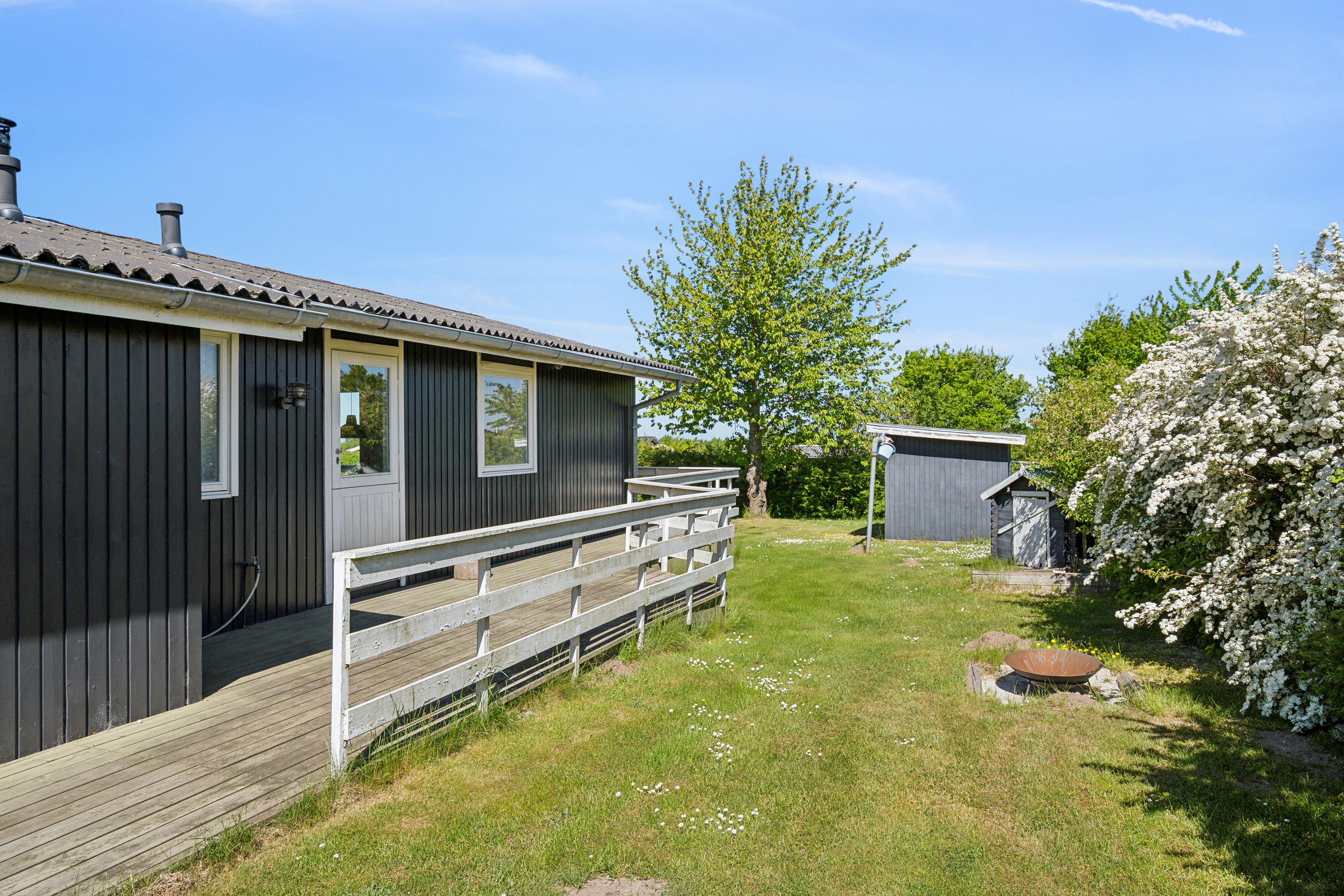 Fremhævet  billede i fuldskærmstilstand. Billede af Hindøvej 11, Bønnerup Strand, 8585 Glesborg