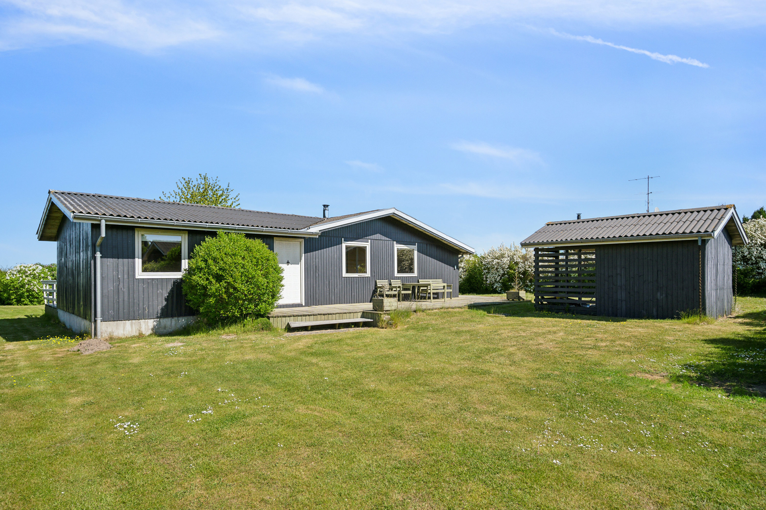 Fremhævet  billede i fuldskærmstilstand. Billede af Hindøvej 11, Bønnerup Strand, 8585 Glesborg