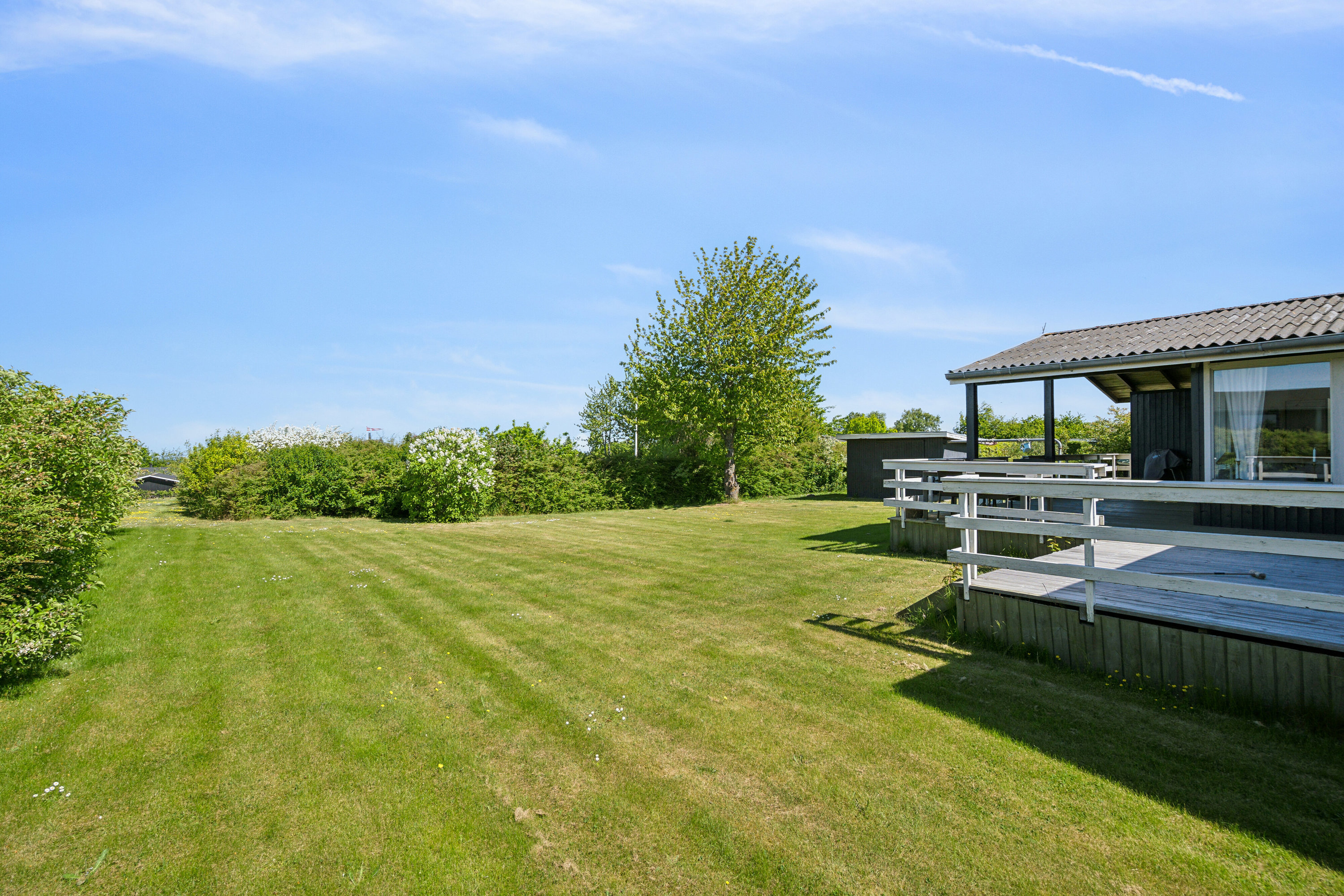 Fremhævet  billede i fuldskærmstilstand. Billede af Hindøvej 11, Bønnerup Strand, 8585 Glesborg