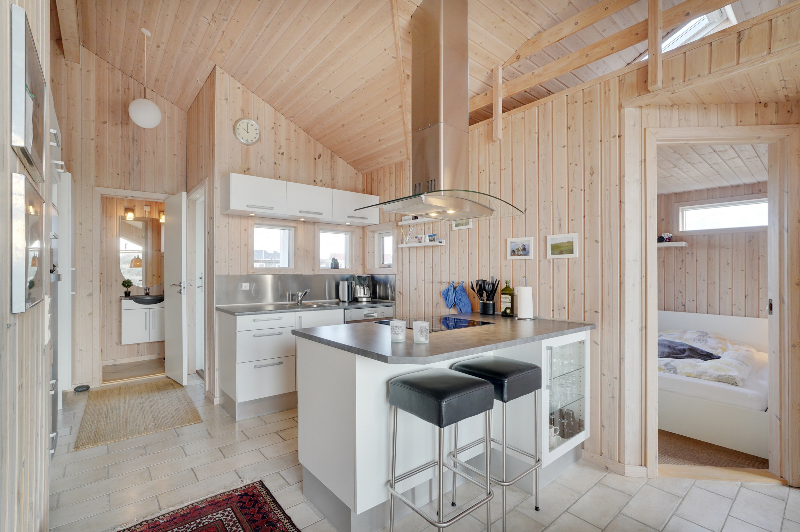 Fremhævet køkken billede i fuldskærmstilstand. Billede af Krinkelkrogen 16, Lild Strand, 7741 Frøstrup