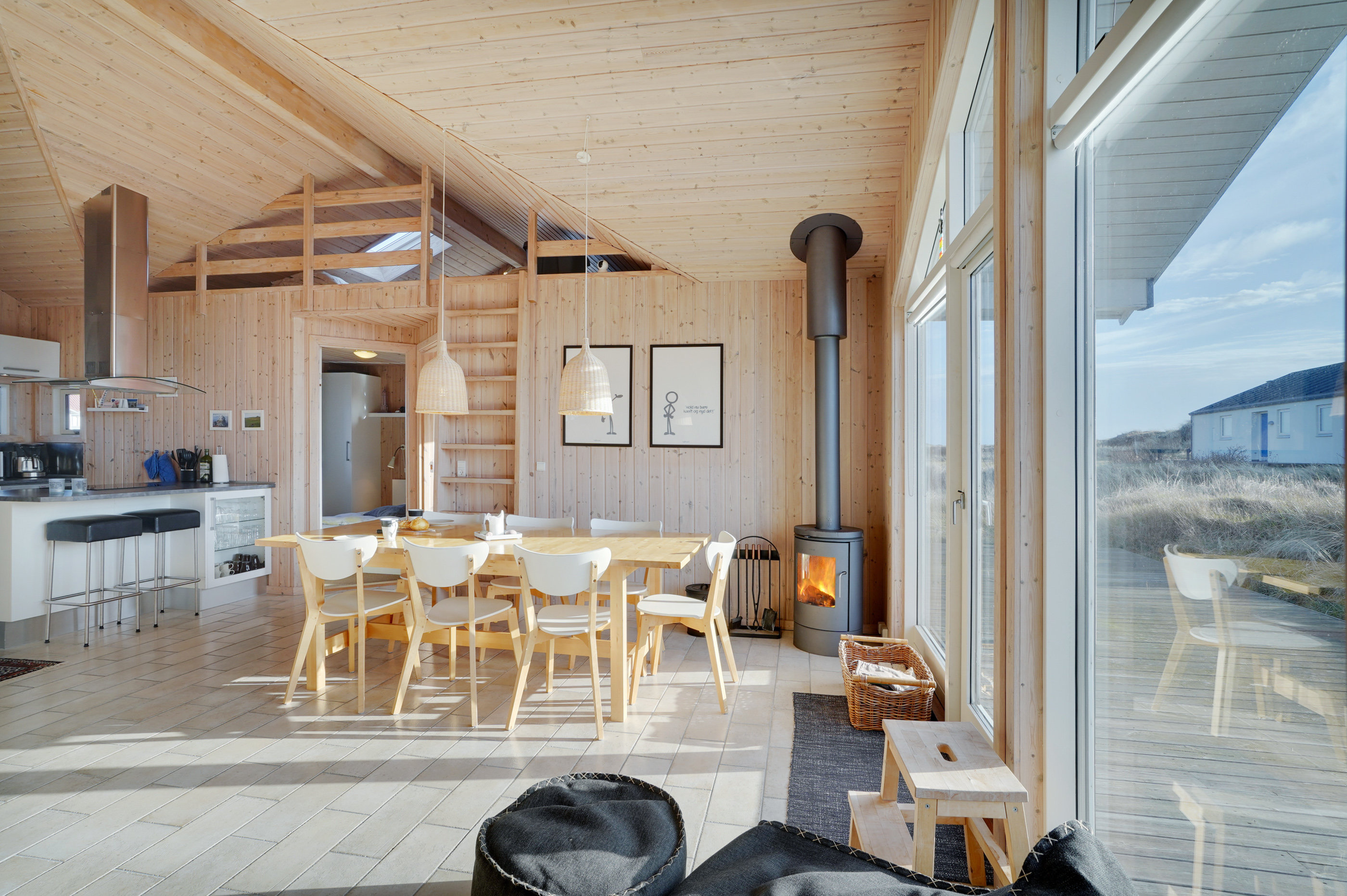 Miniaturebillede 2: stue. Billede af Krinkelkrogen 16, Lild Strand, 7741 Frøstrup