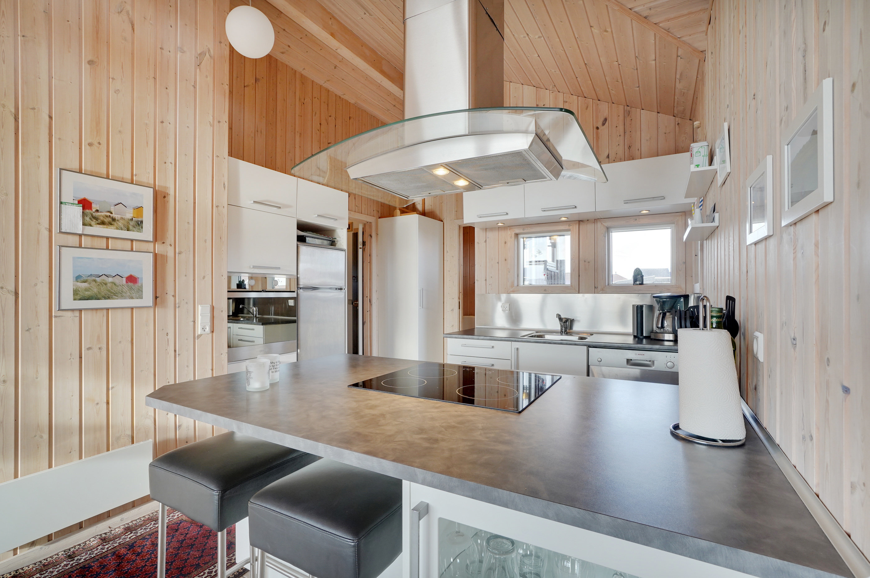 Fremhævet køkken billede i fuldskærmstilstand. Billede af Krinkelkrogen 16, Lild Strand, 7741 Frøstrup