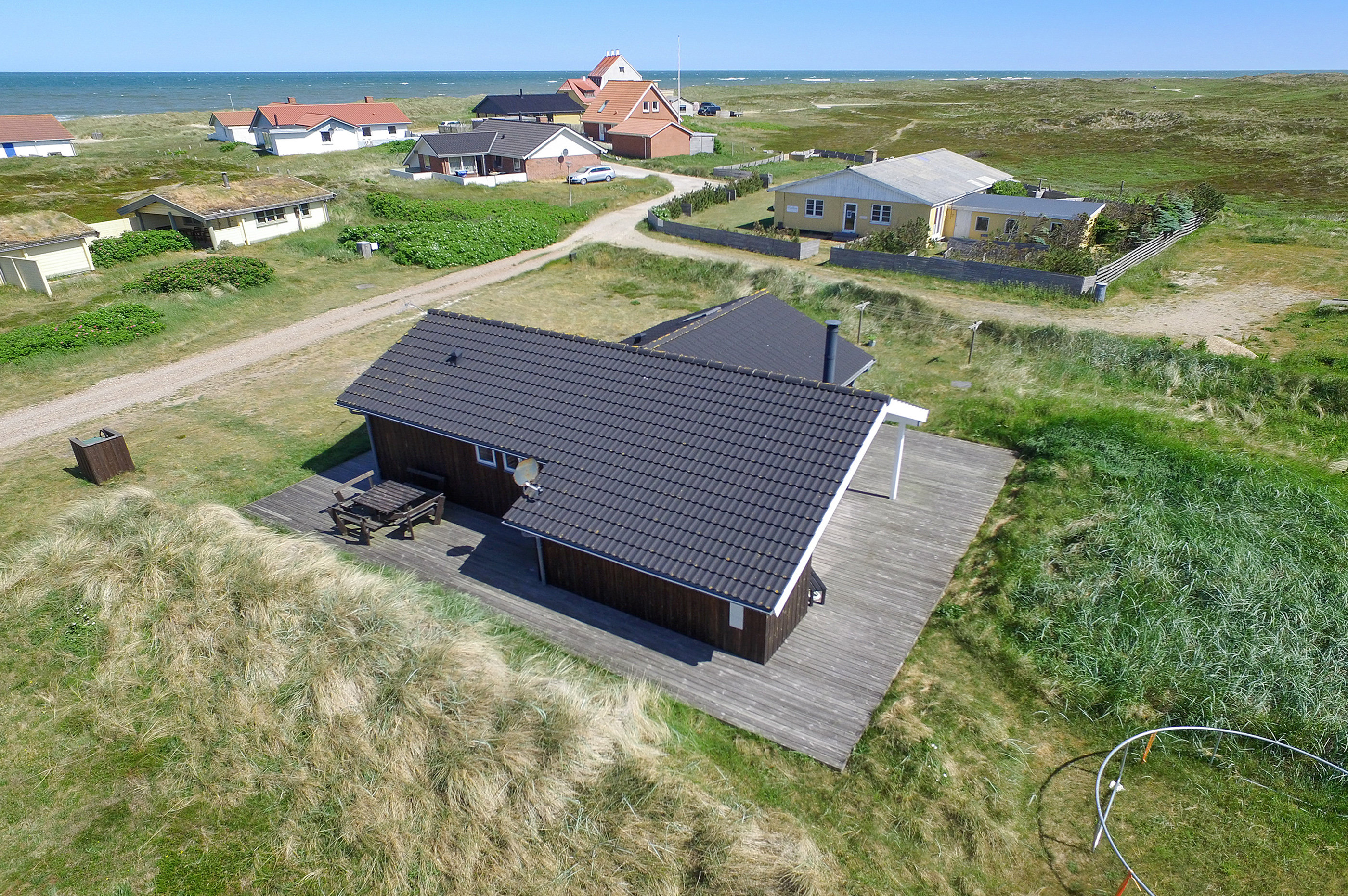 Fremhævet ejendommen billede i fuldskærmstilstand. Billede af Krinkelkrogen 16, Lild Strand, 7741 Frøstrup