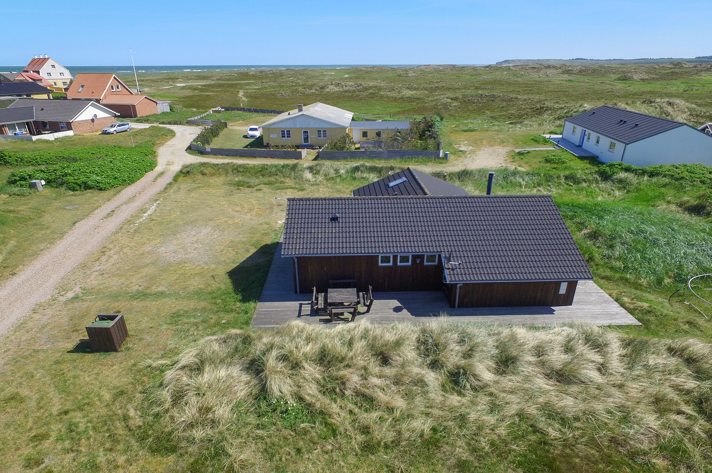 Fremhævet ejendommen billede i fuldskærmstilstand. Billede af Krinkelkrogen 16, Lild Strand, 7741 Frøstrup