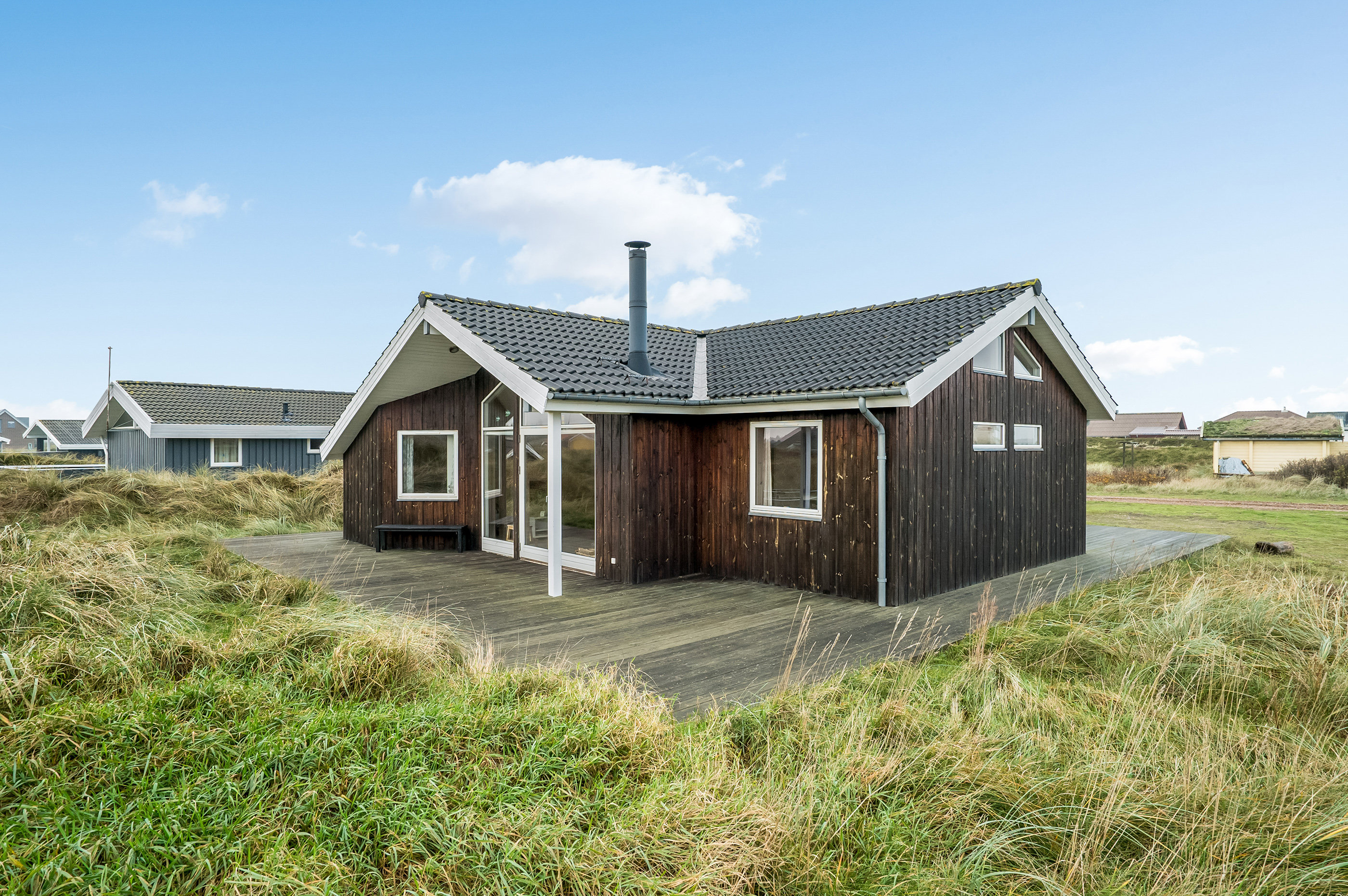 Miniaturebillede 1: ejendommen. Billede af Krinkelkrogen 16, Lild Strand, 7741 Frøstrup