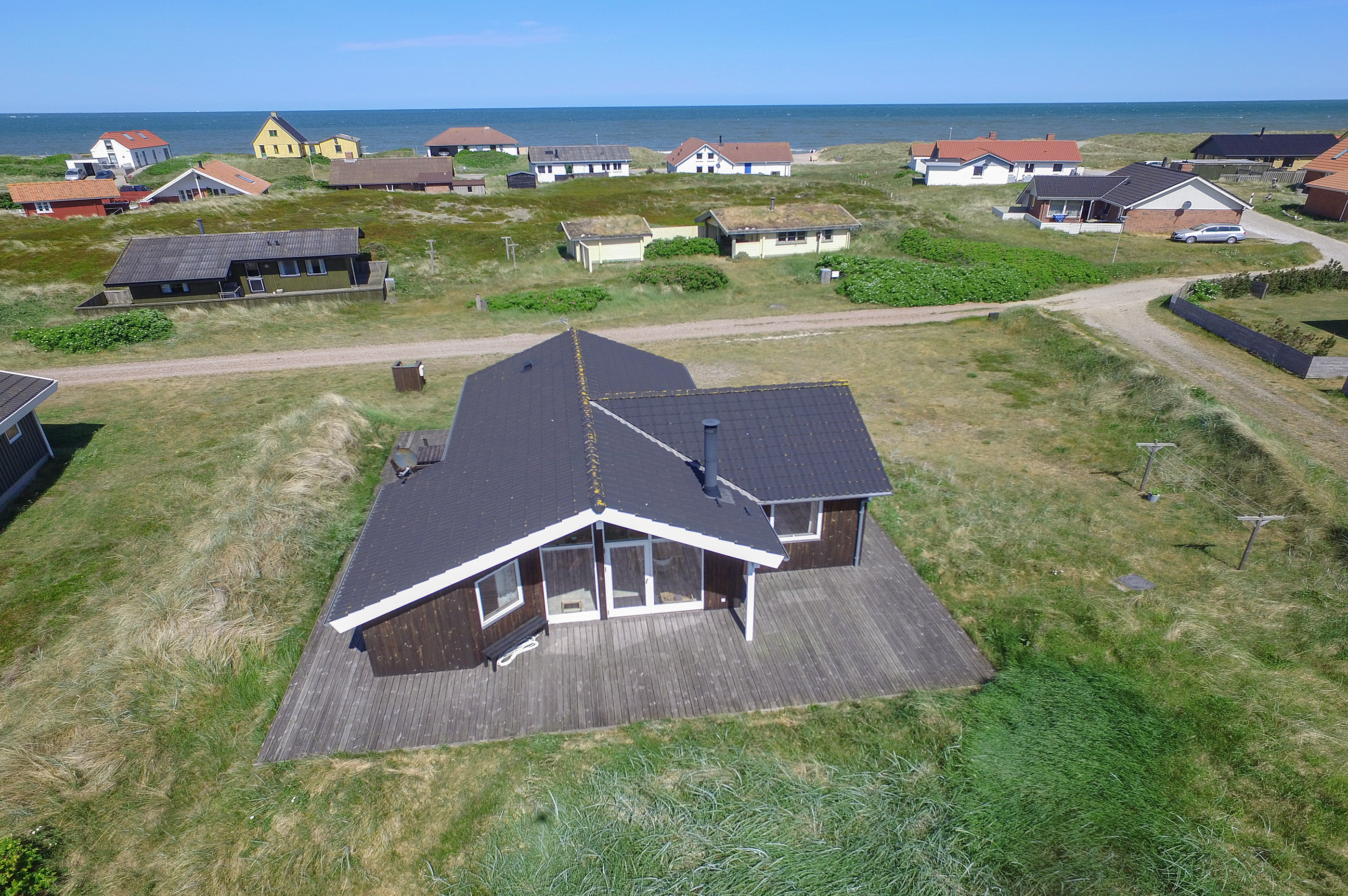 Fremhævet ejendommen billede i fuldskærmstilstand. Billede af Krinkelkrogen 16, Lild Strand, 7741 Frøstrup