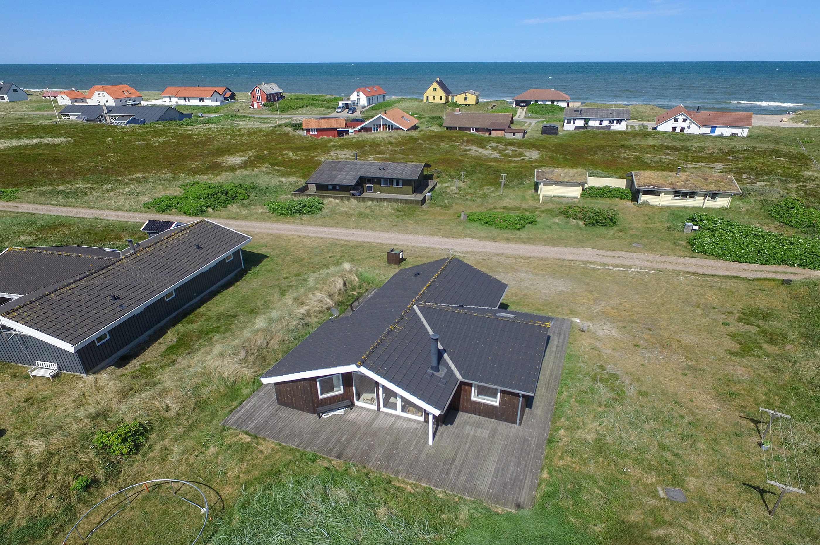 Fremhævet ejendommen billede i fuldskærmstilstand. Billede af Krinkelkrogen 16, Lild Strand, 7741 Frøstrup