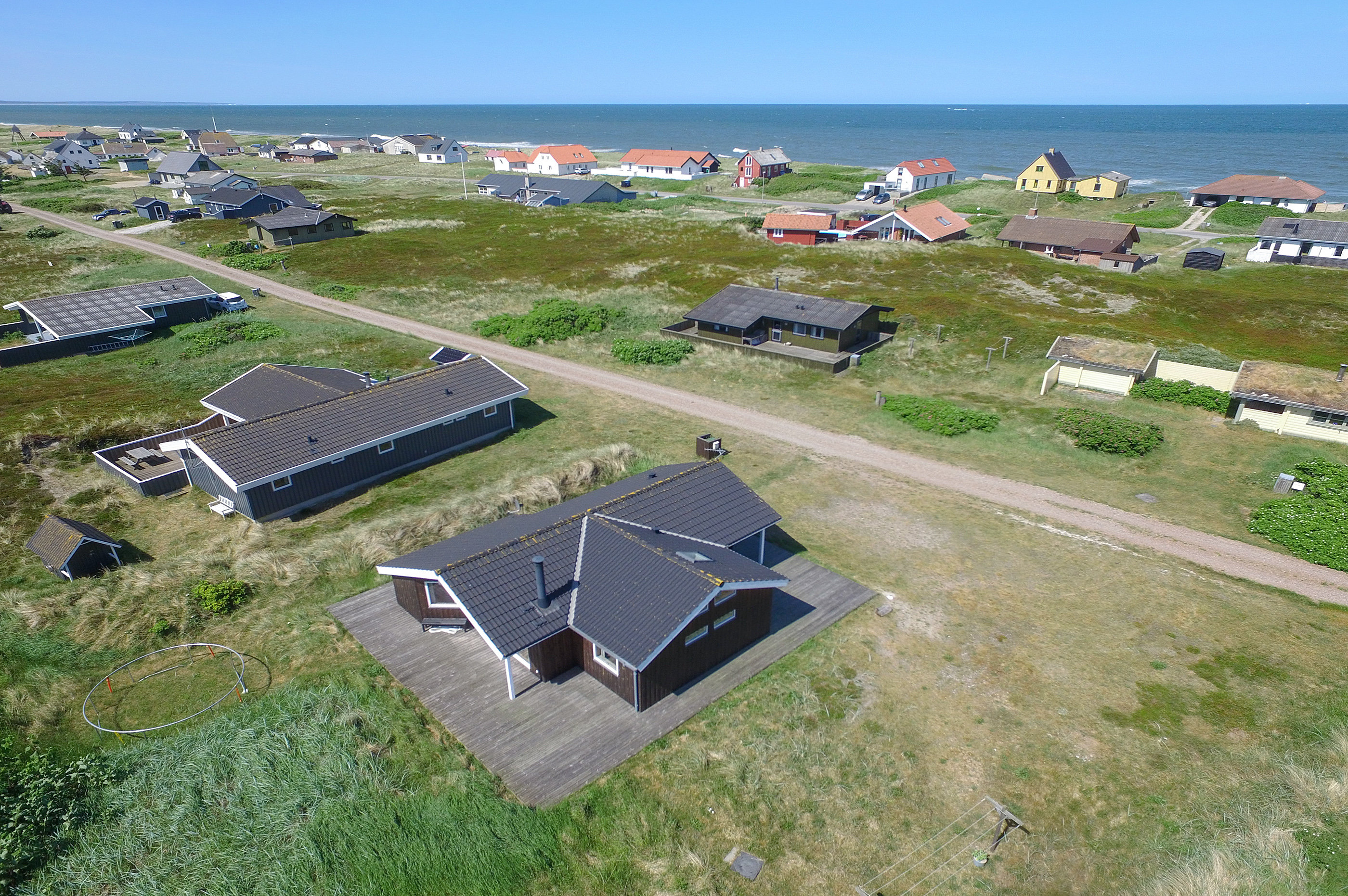 Fremhævet ejendommen billede i fuldskærmstilstand. Billede af Krinkelkrogen 16, Lild Strand, 7741 Frøstrup