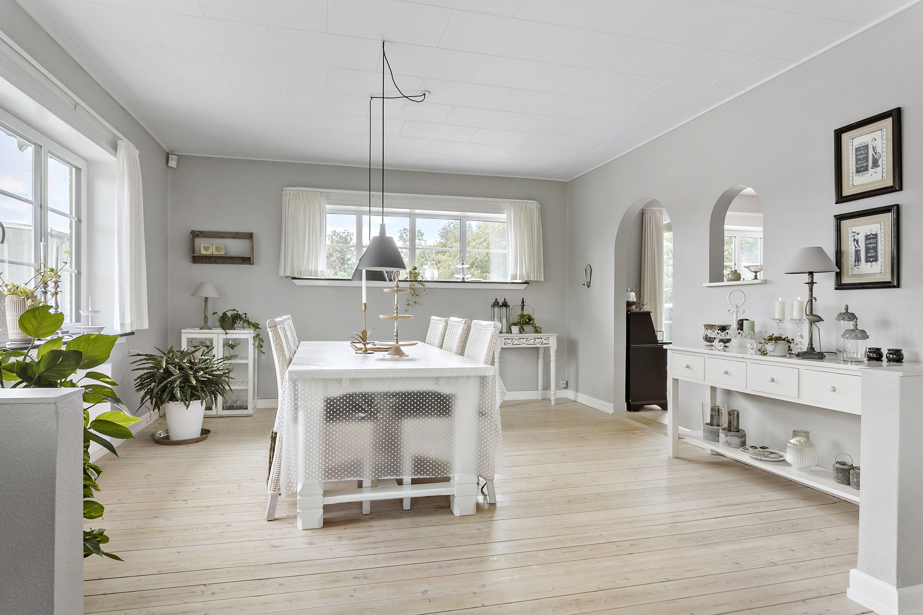 Fremhævet stue billede i fuldskærmstilstand. Billede af Torvegade 13A, 6510 Gram