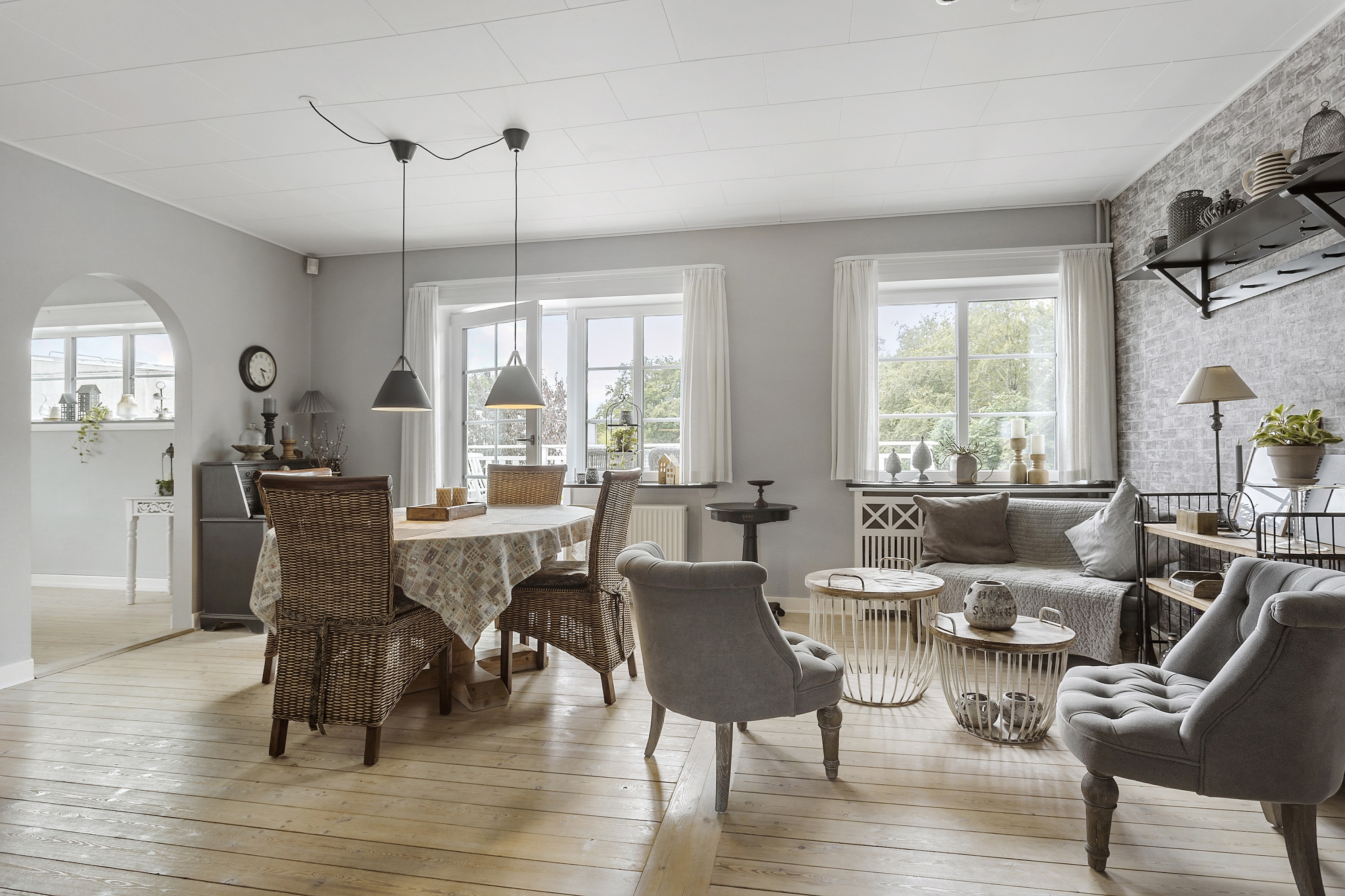 Fremhævet alrum billede i fuldskærmstilstand. Billede af Torvegade 13A, 6510 Gram