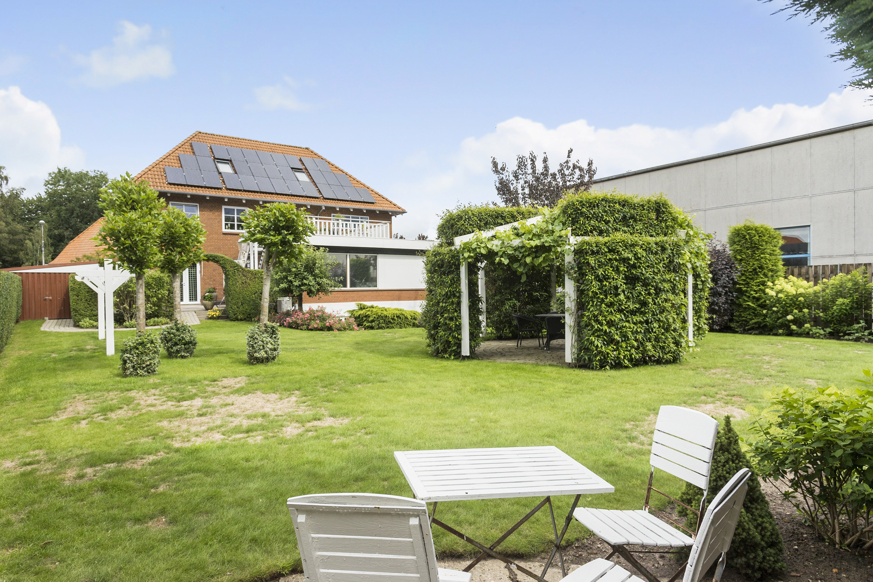 Fremhævet have billede i fuldskærmstilstand. Billede af Torvegade 13A, 6510 Gram