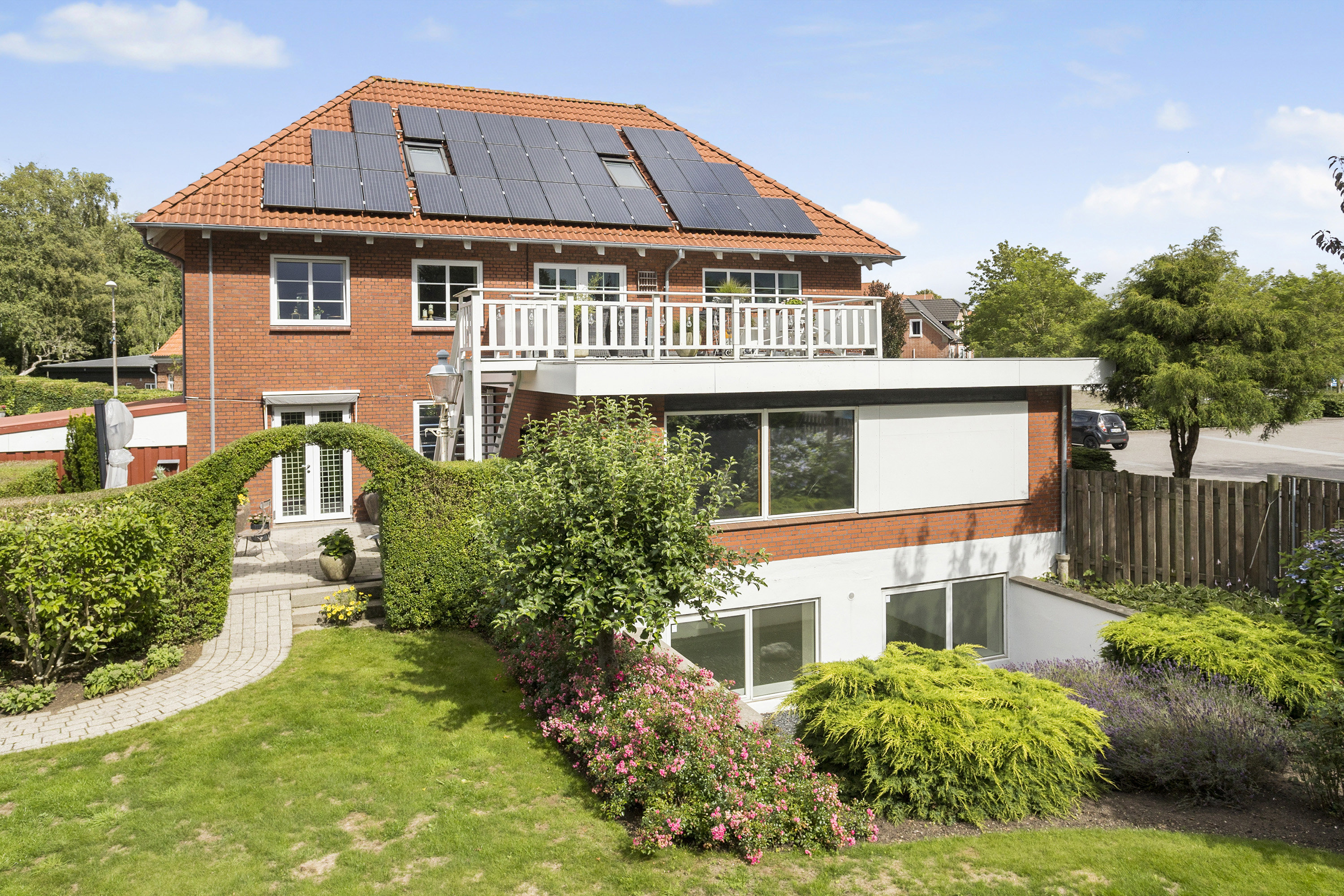 Fremhævet have billede i fuldskærmstilstand. Billede af Torvegade 13A, 6510 Gram