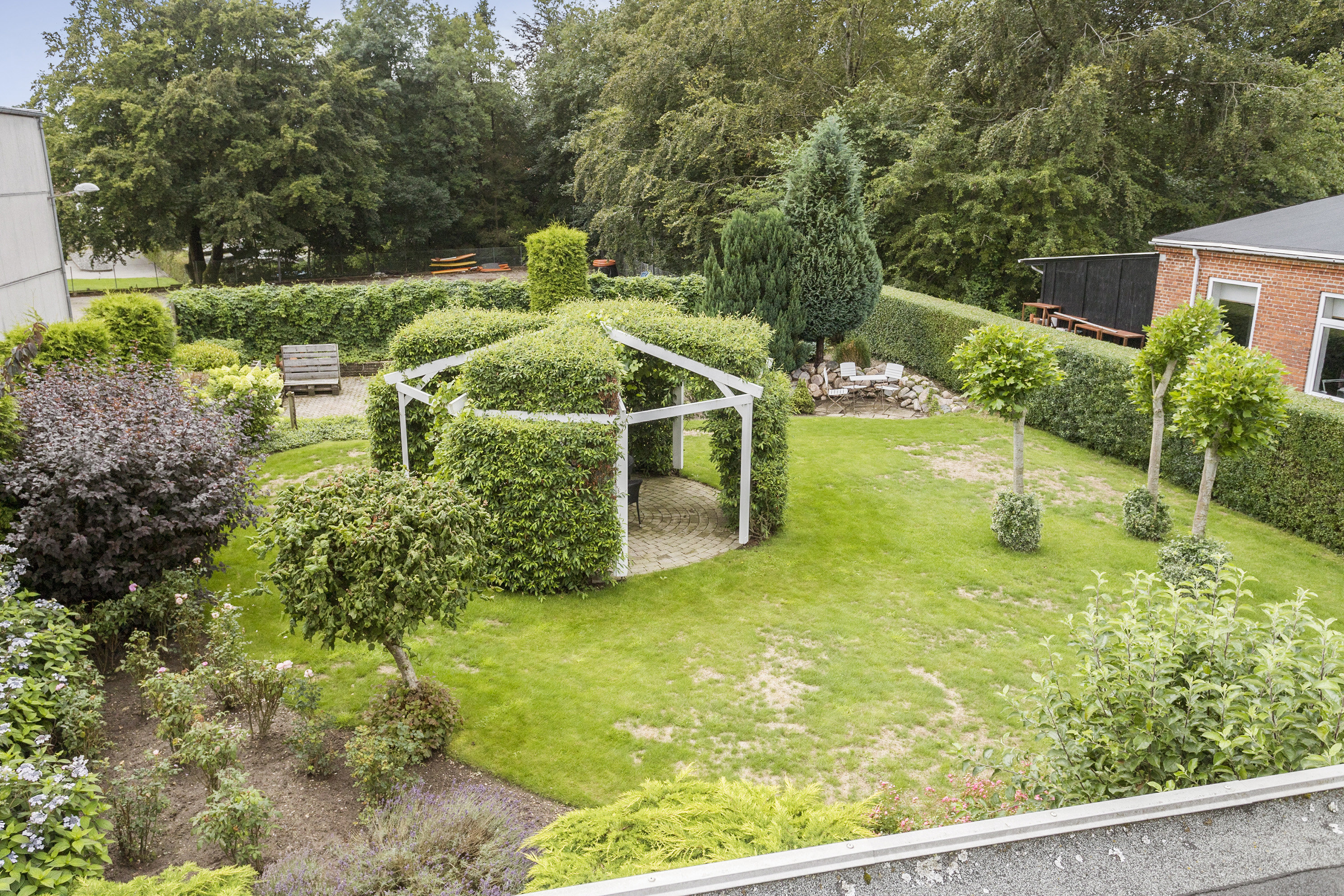 Fremhævet have billede i fuldskærmstilstand. Billede af Torvegade 13A, 6510 Gram