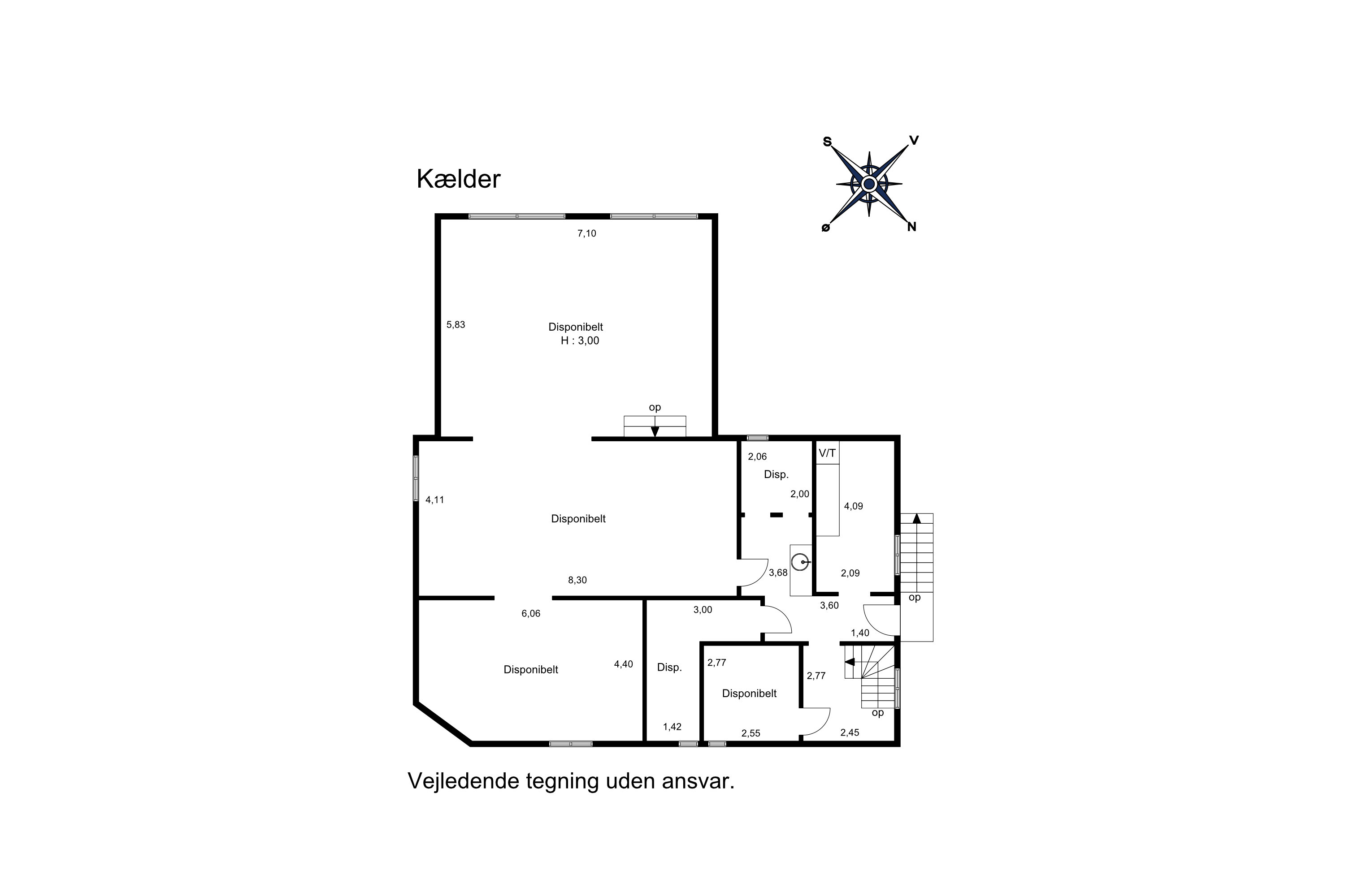 Plantegninger billede af Torvegade 13A, 6510 Gram