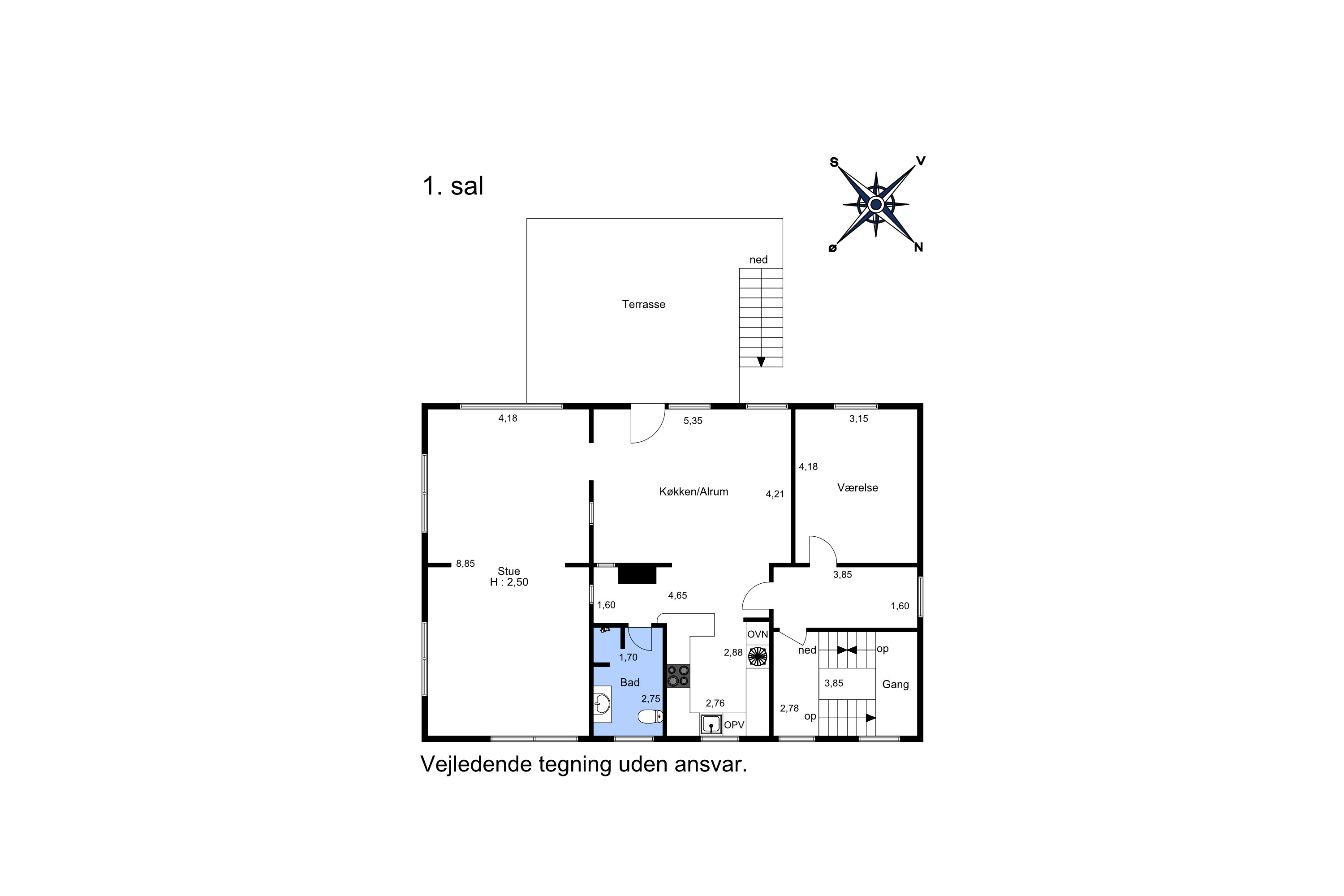 Plantegninger billede af Torvegade 13A, 6510 Gram